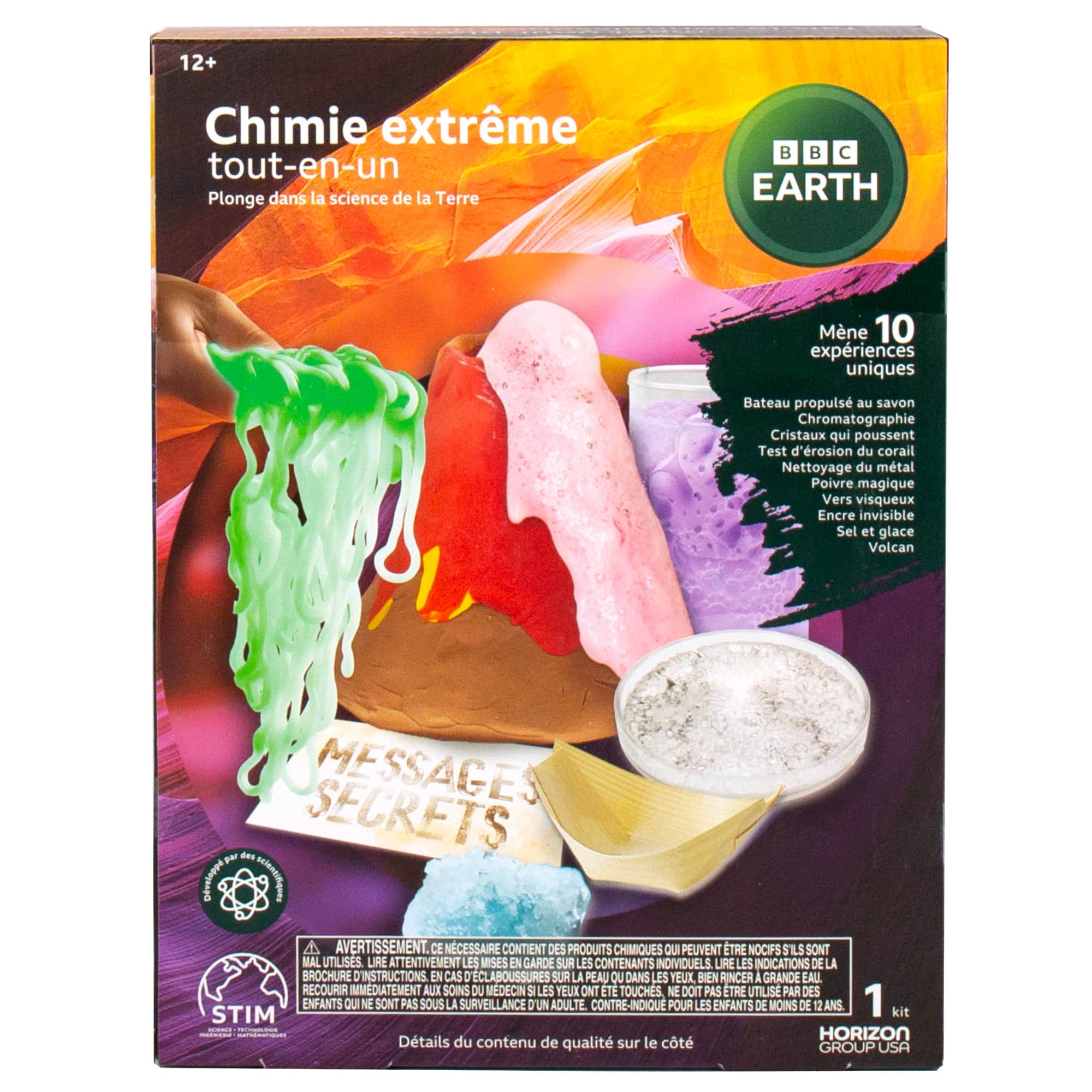 BBC Earth All-in-One Extreme Chemistry