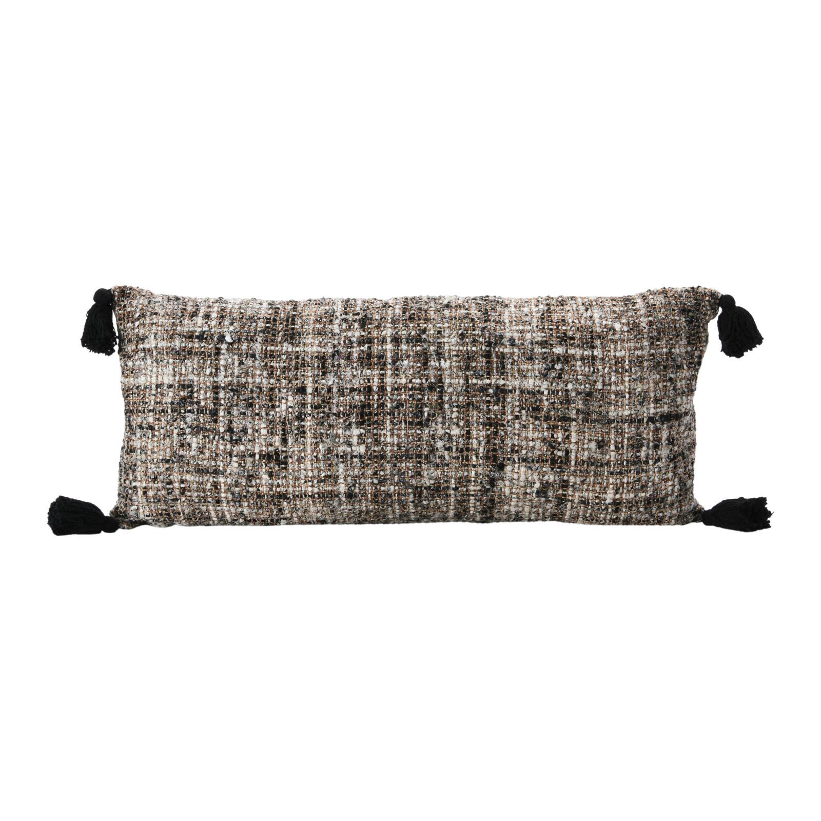 boucle pillow