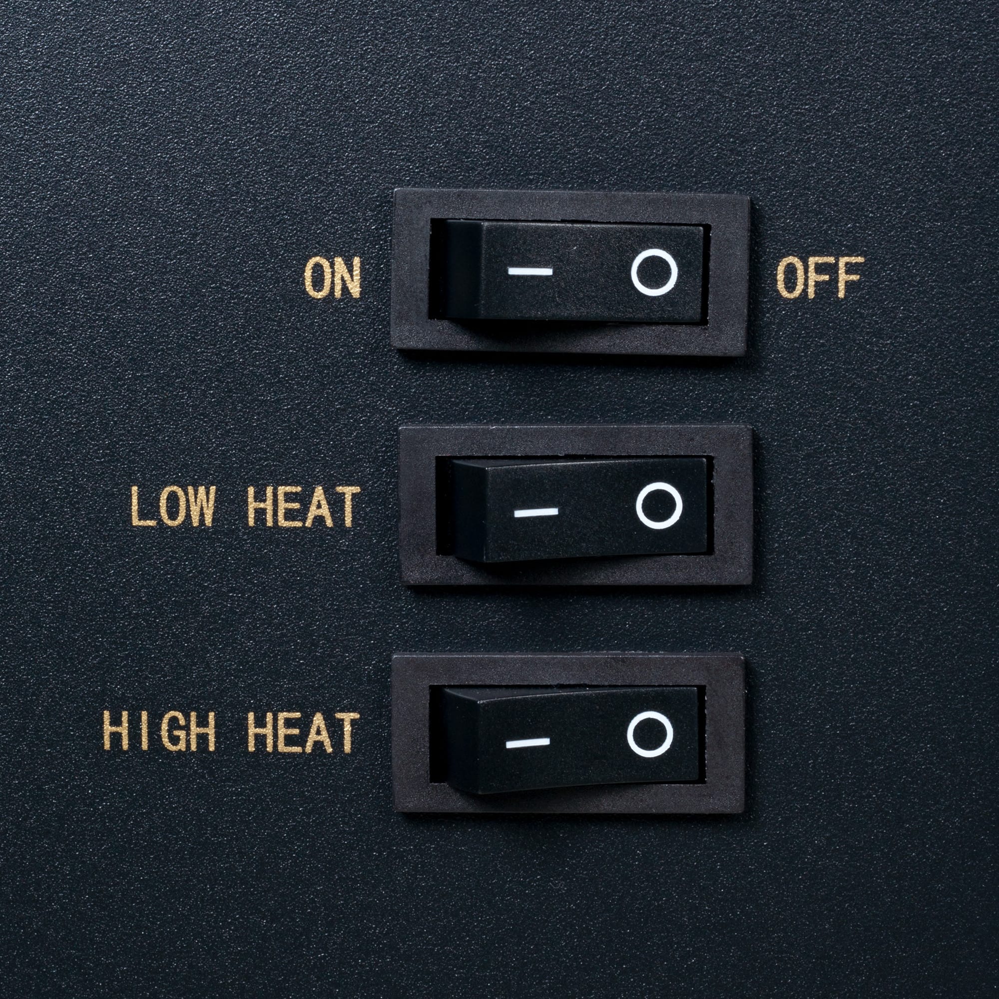 Hastings Home 21.5" Black Electric Freestanding Fireplace