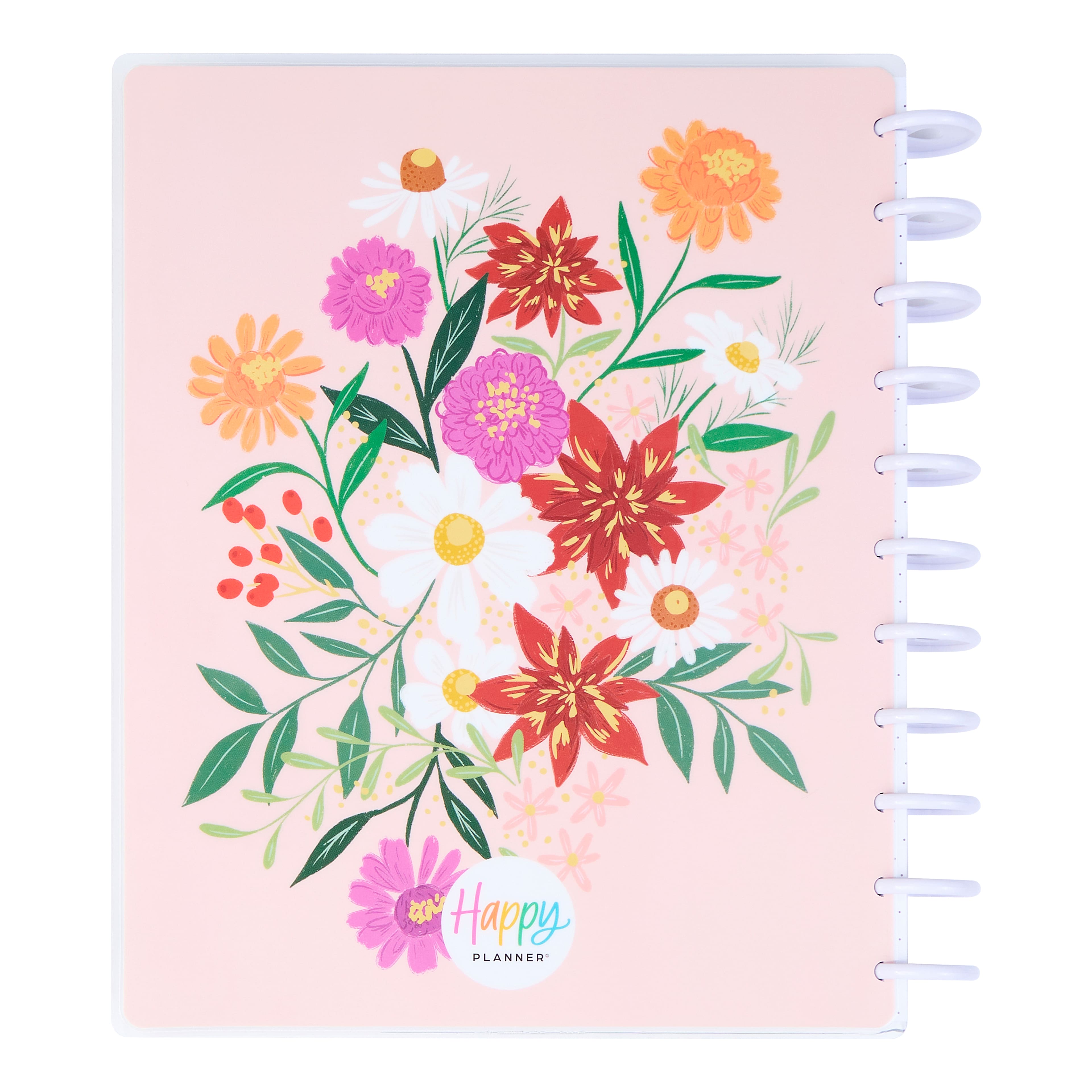 The Big Happy Planner&#xAE; Blooming Bouquet