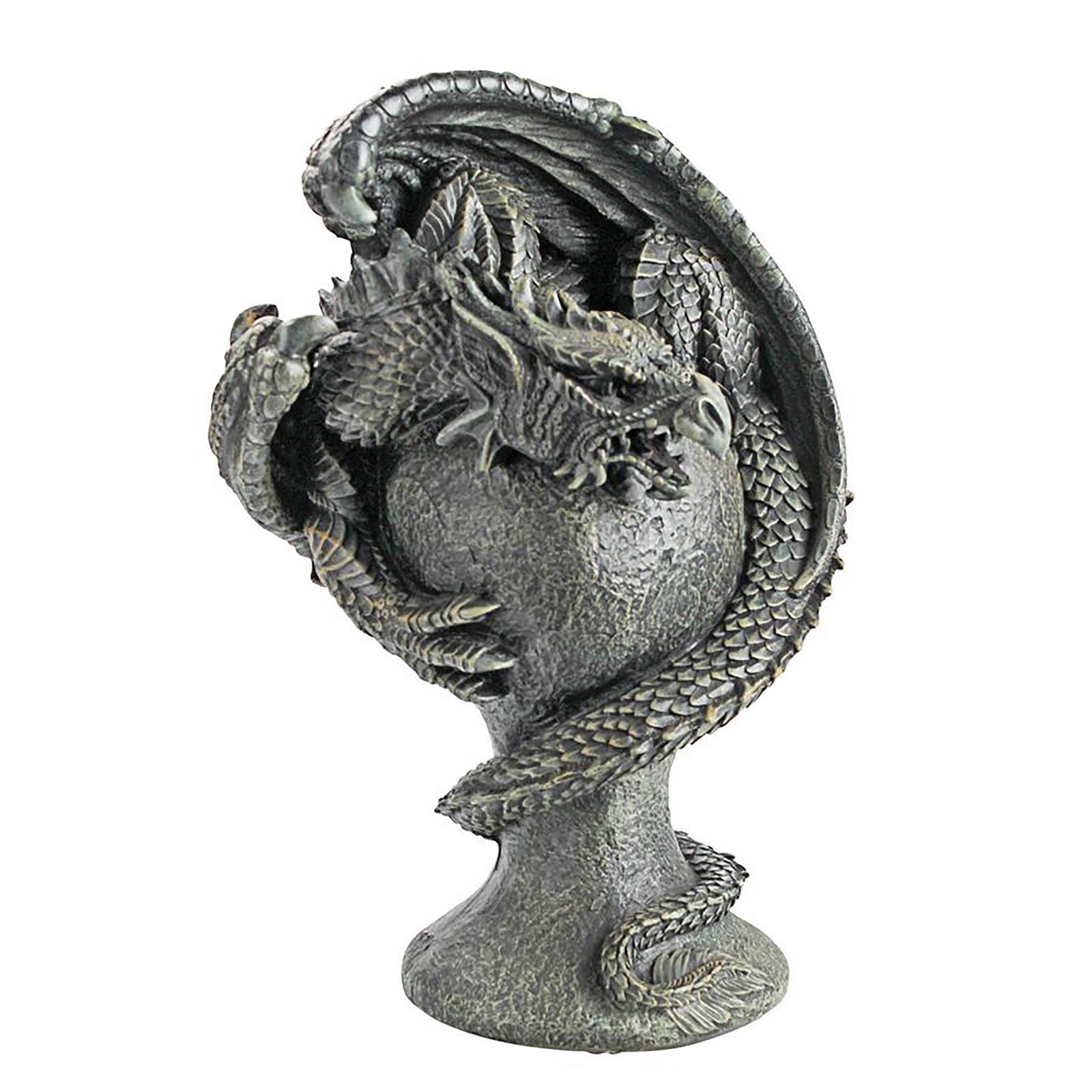 Design Toscano 18&#x22; Mystic Dragon Avenger Statue