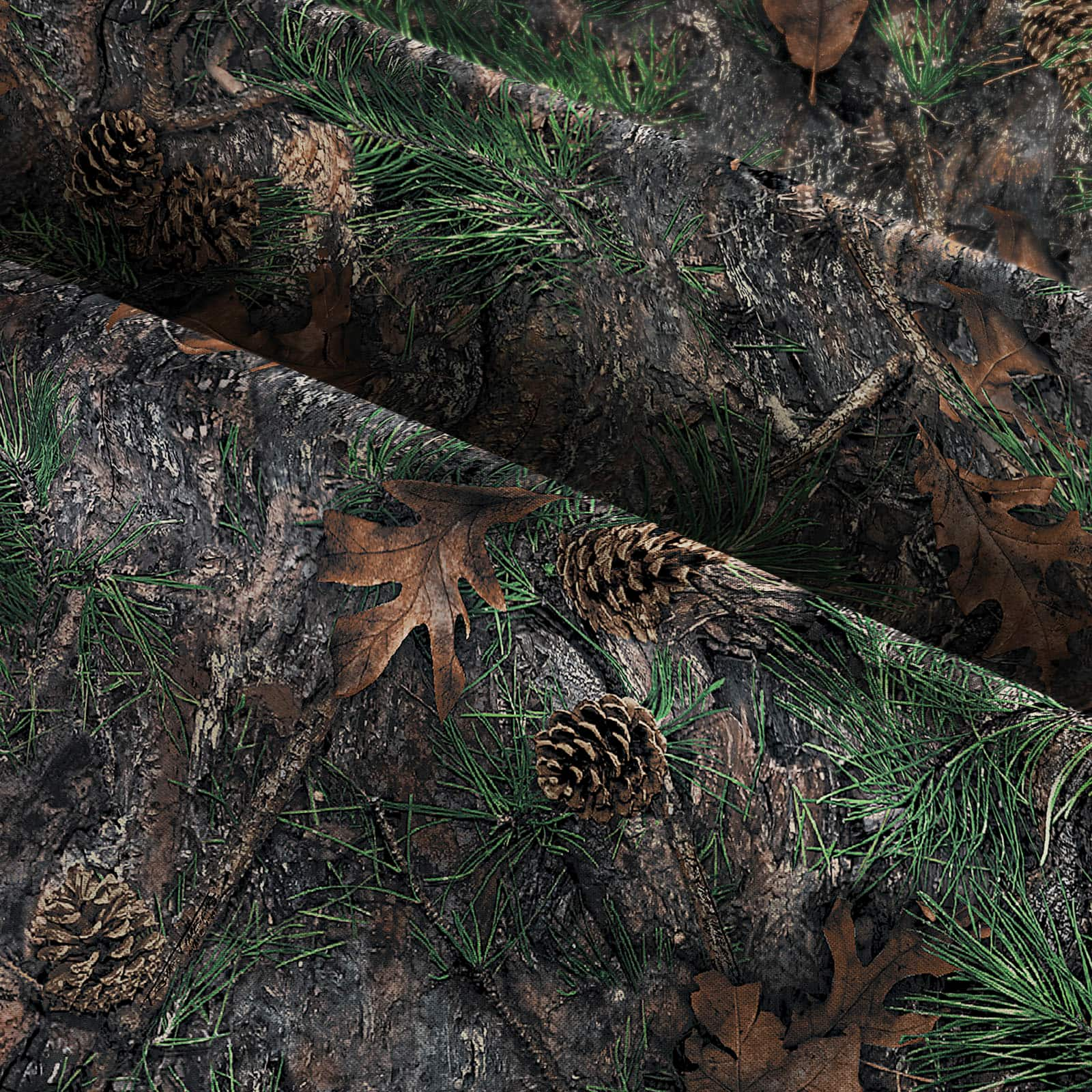 TrueTimber&#xAE; Mixed Pine Cotton Fabric