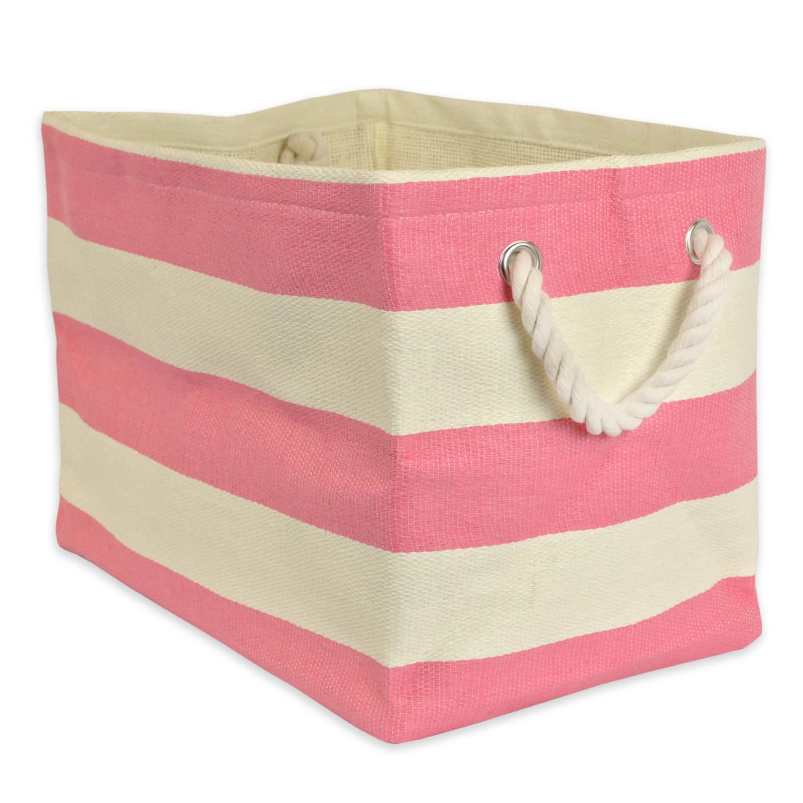 DII&#xAE; Small Rectangle Stripes Paper Bin
