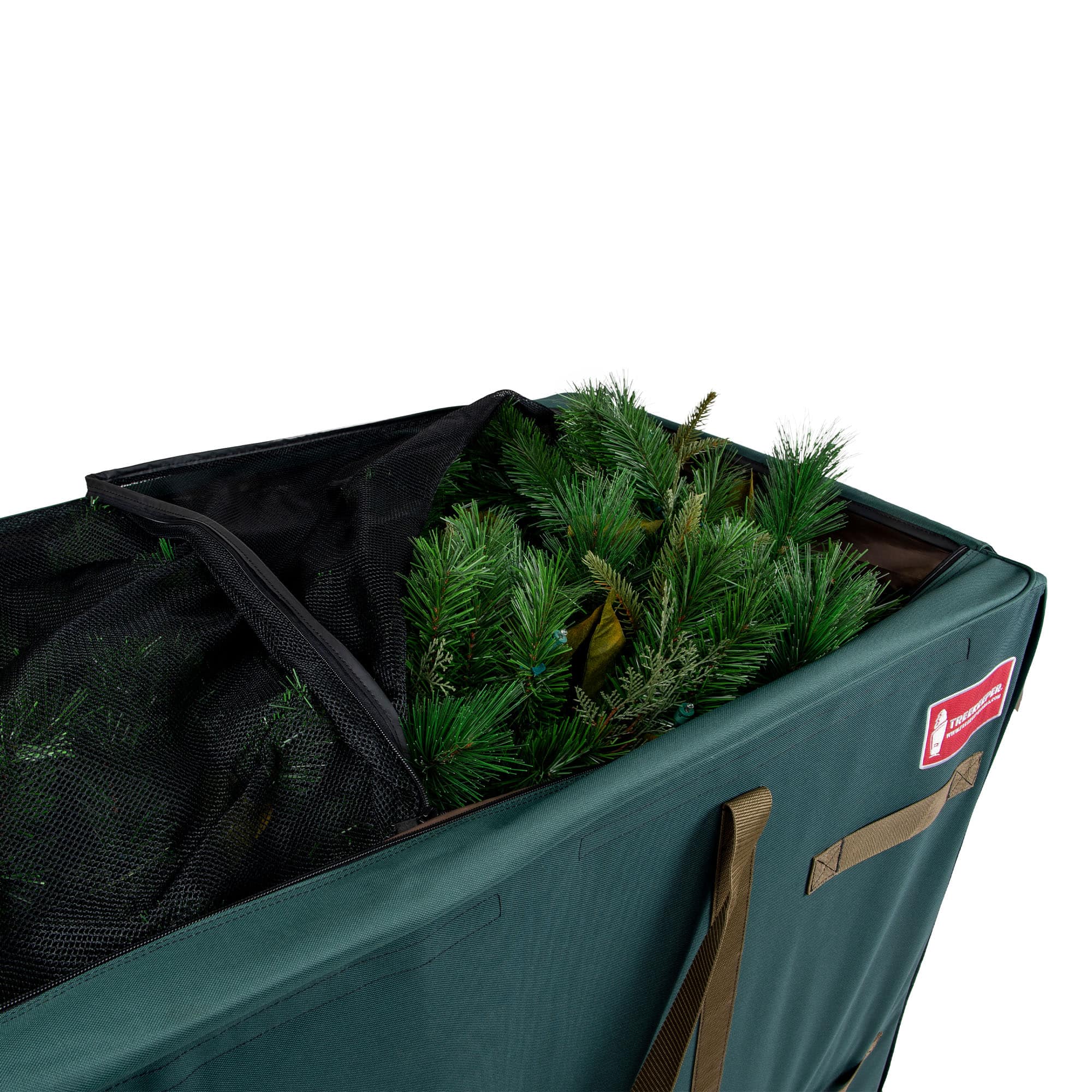 Treekeeper 9-15ft. Artificial Christmas Tree Storage Bag with Wheels