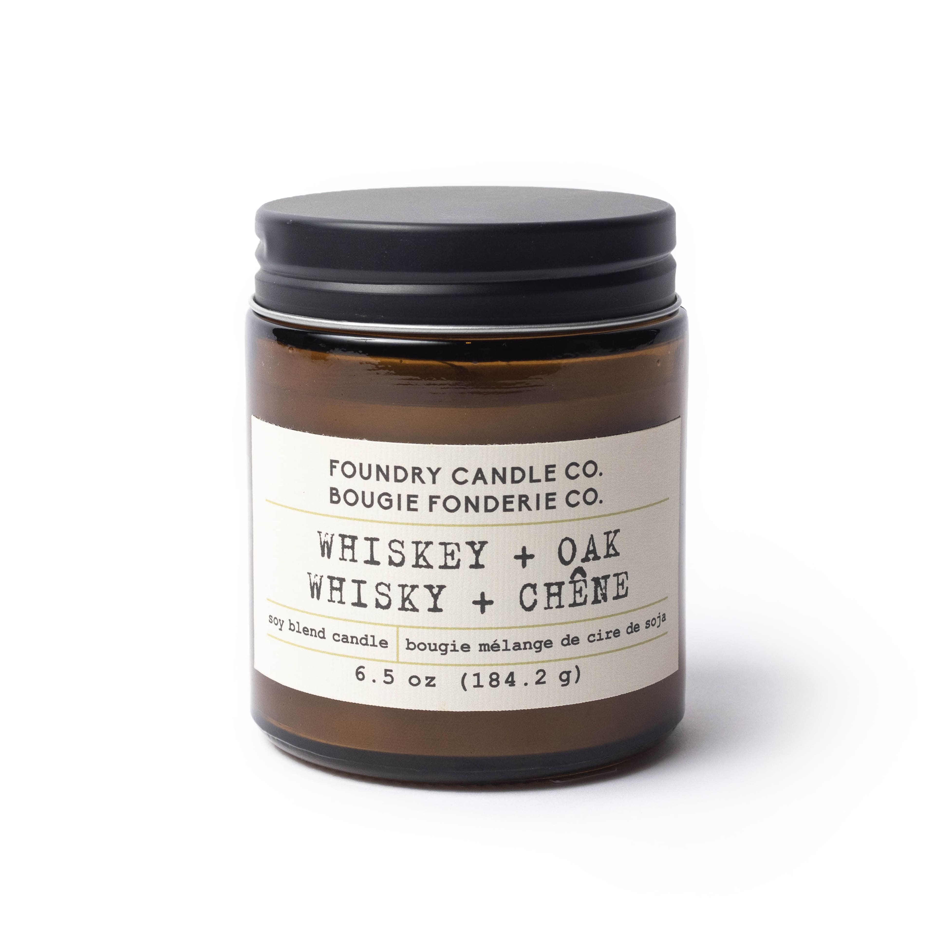 Foundry Candle Co. 6.5oz. Soy Blend Scented Jar Candle