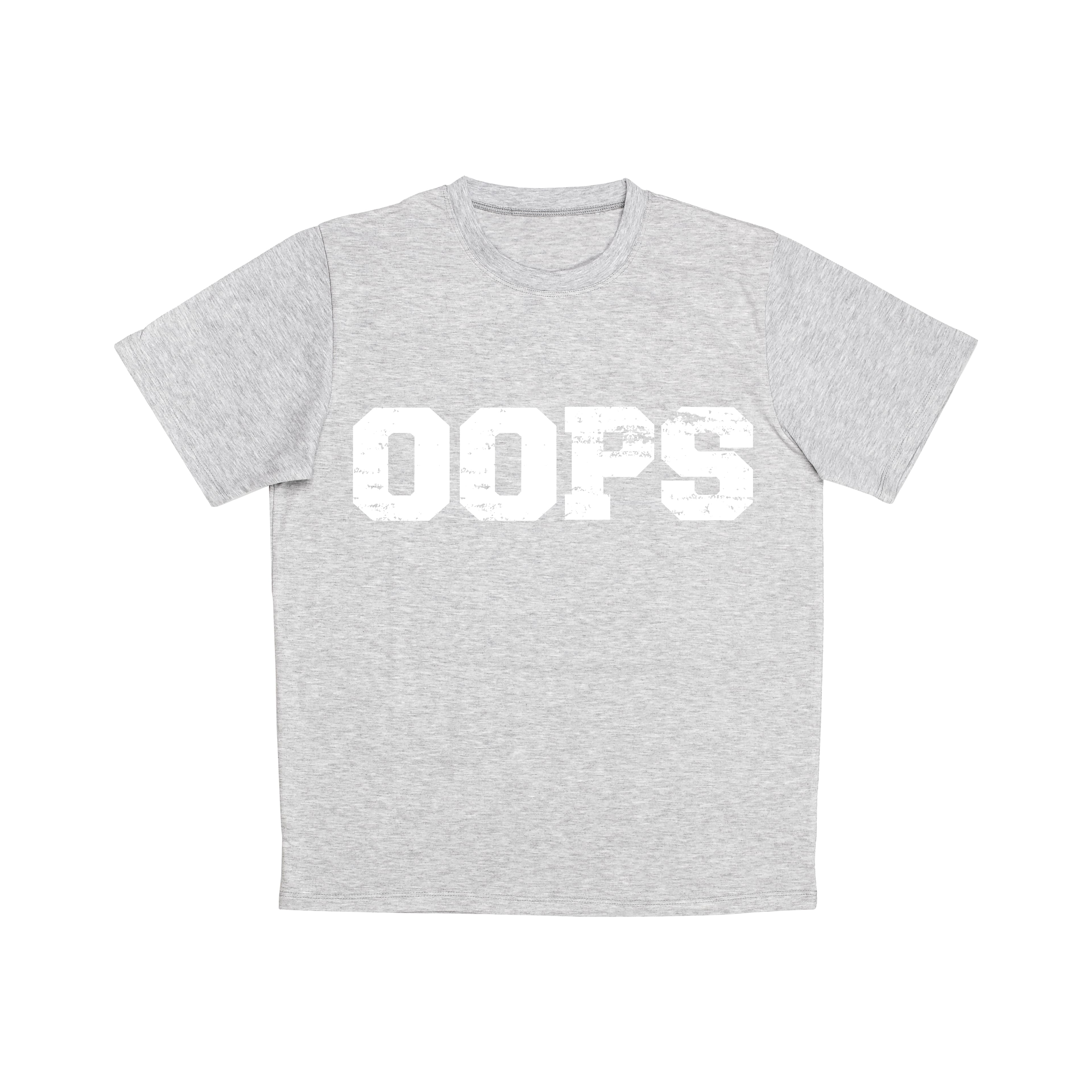 12 Packs: 32 ct. (384 total) 3" White Distressed Letters Iron-On Transfers by Make Market®