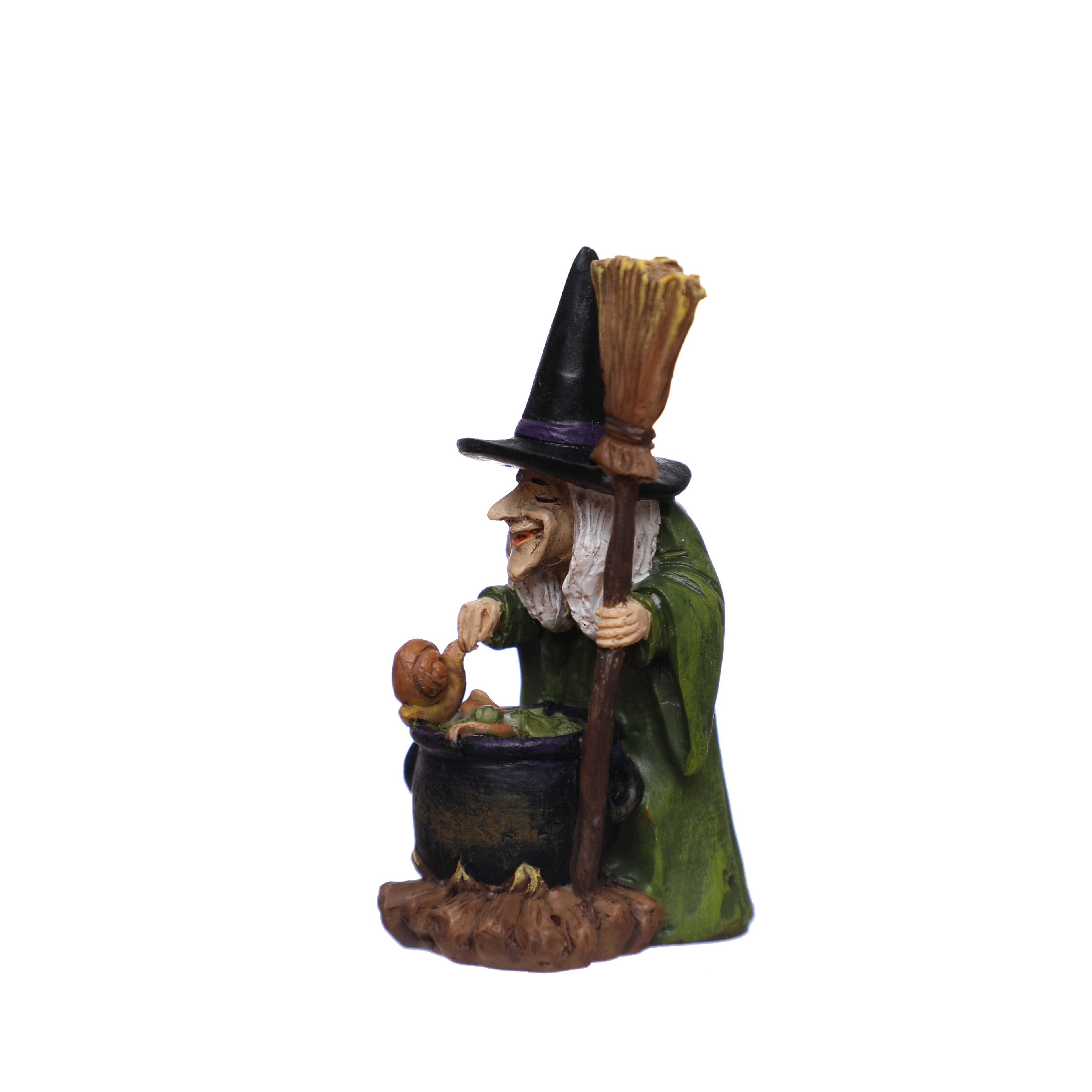 Mini Witch with Cauldron by Ashland&#xAE;