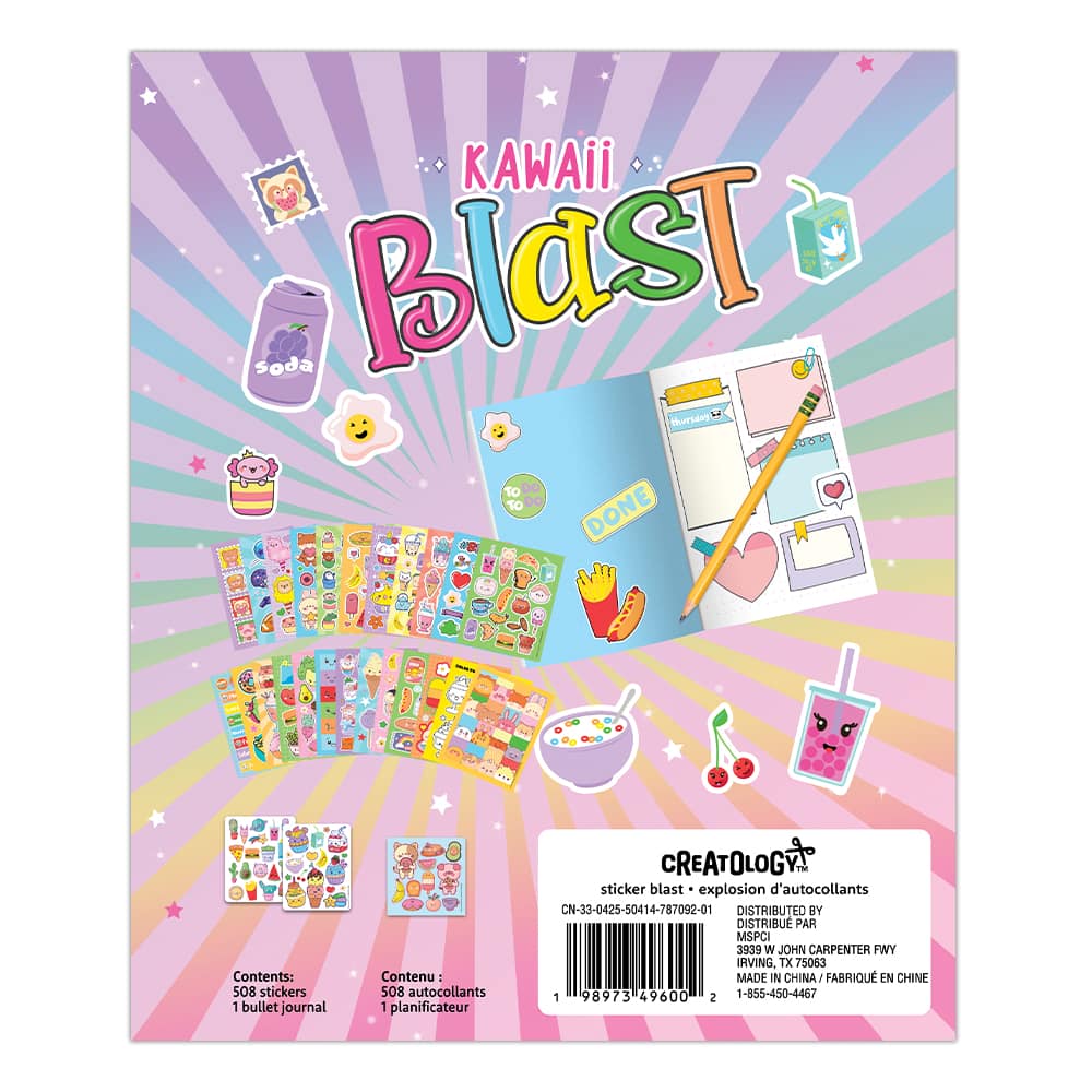 Kawaii Sticker Blast by Creatology™