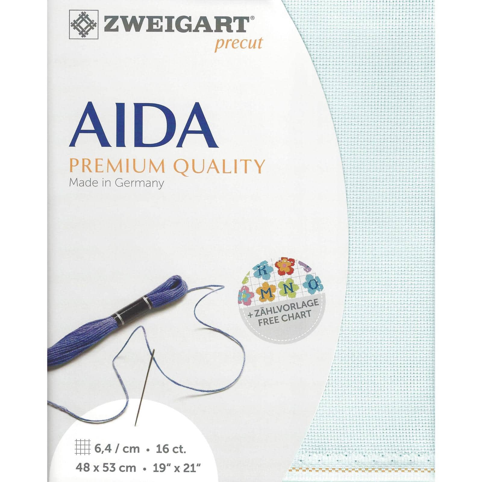 Zweigart&#xAE; Aida 16 Count Precut Fabric 