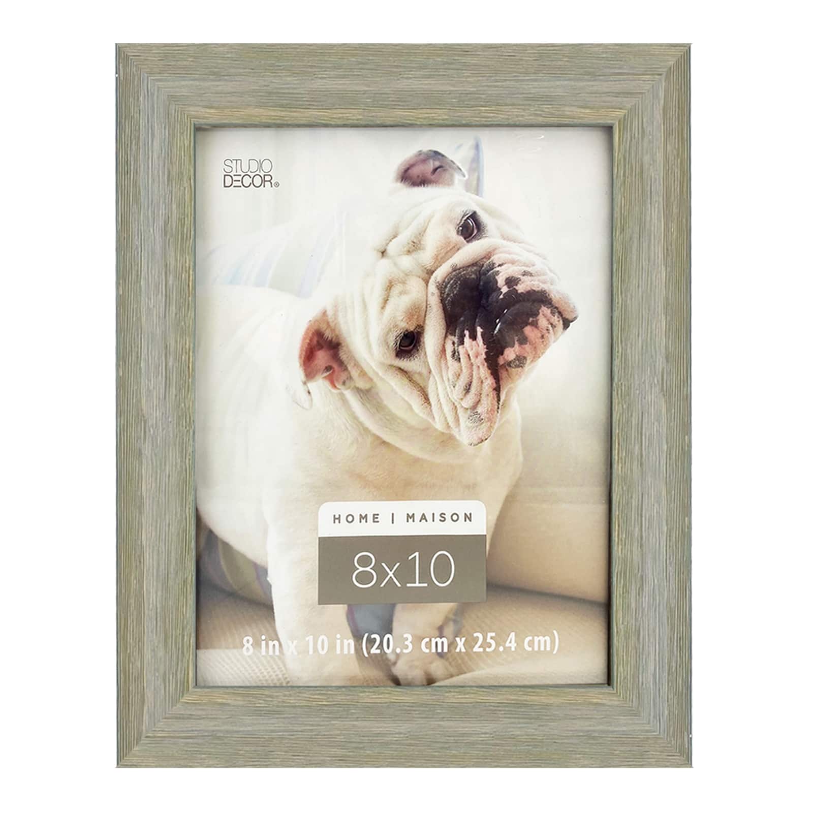 Home Distressed Grey Barnwood Frame by Studio Décor®