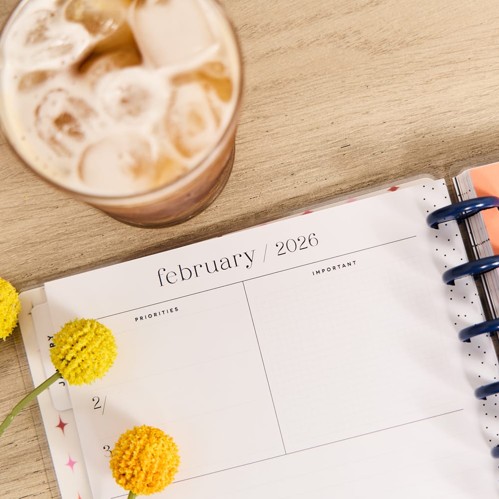 The Classic Happy Planner&#xAE; Pop Splash