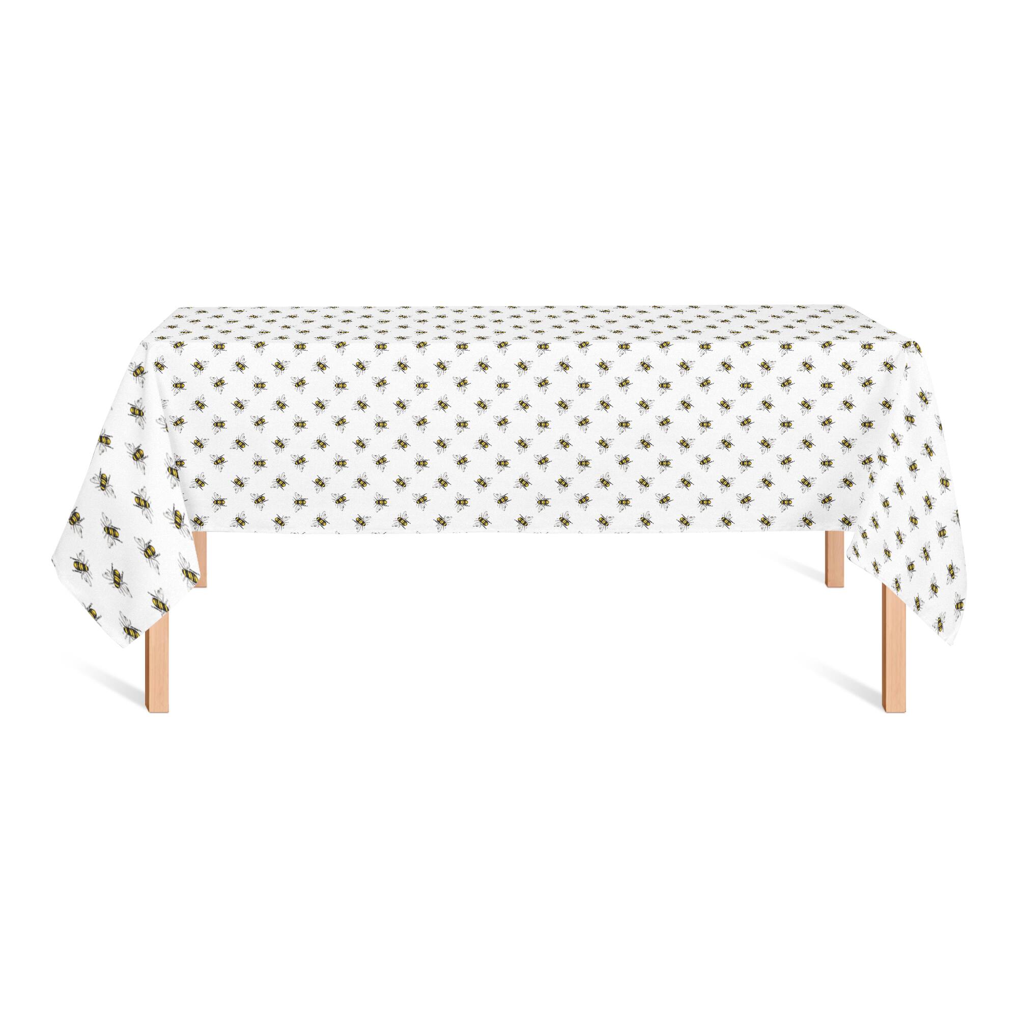 Yellow Bees Tablecloth
