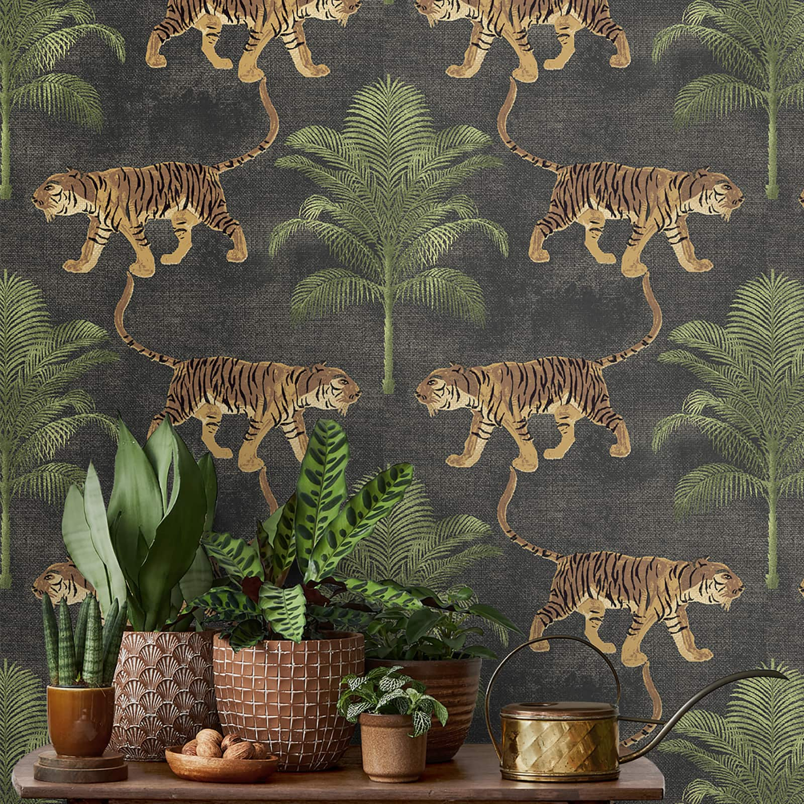 Tommy Bahama&#xAE; Tiger and Tree Peel &#x26; Stick Wallpaper