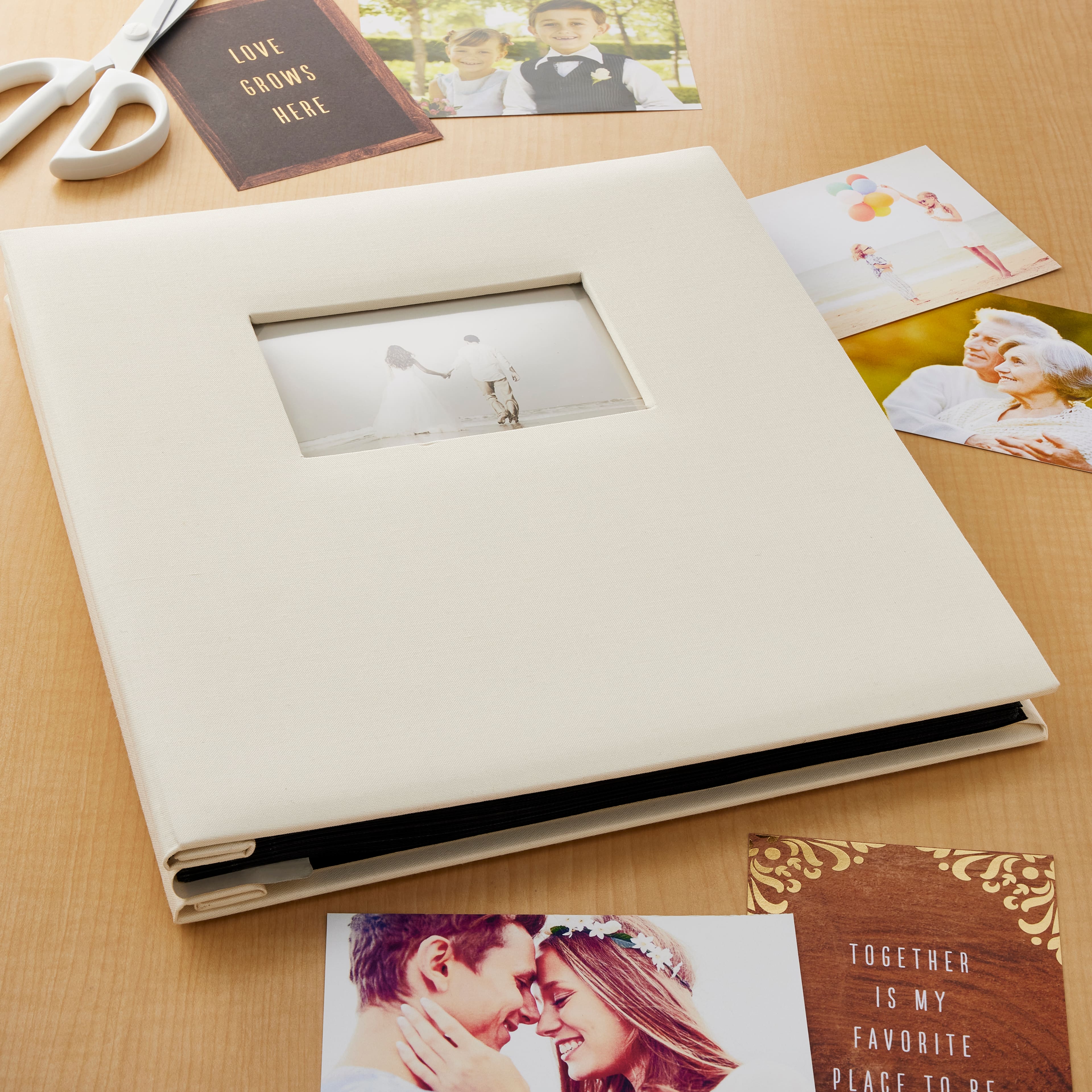 6 Pack: White Photo Album by Recollections&#xAE;