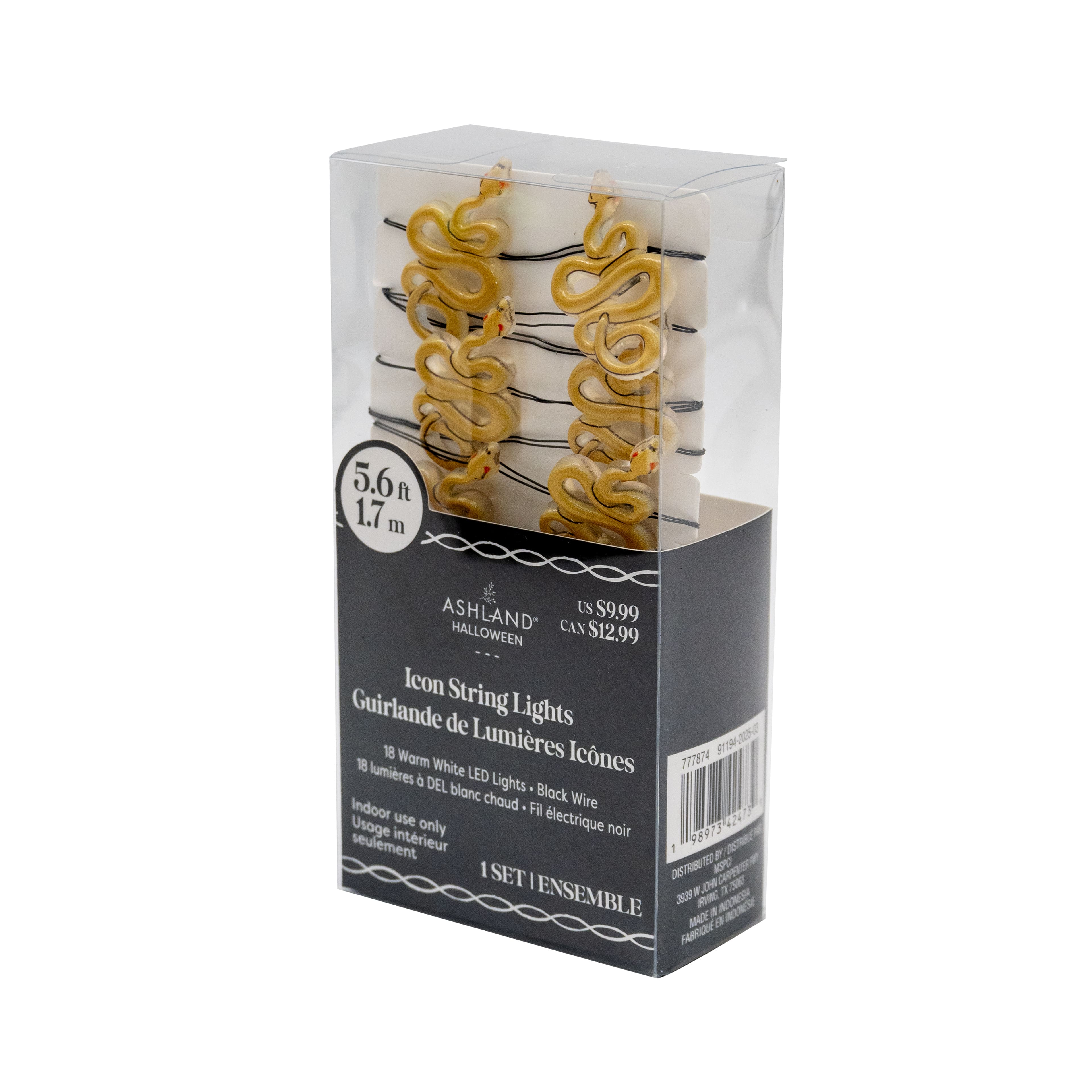 18ct. Snake Icon LED String Lights by Ashland&#xAE;