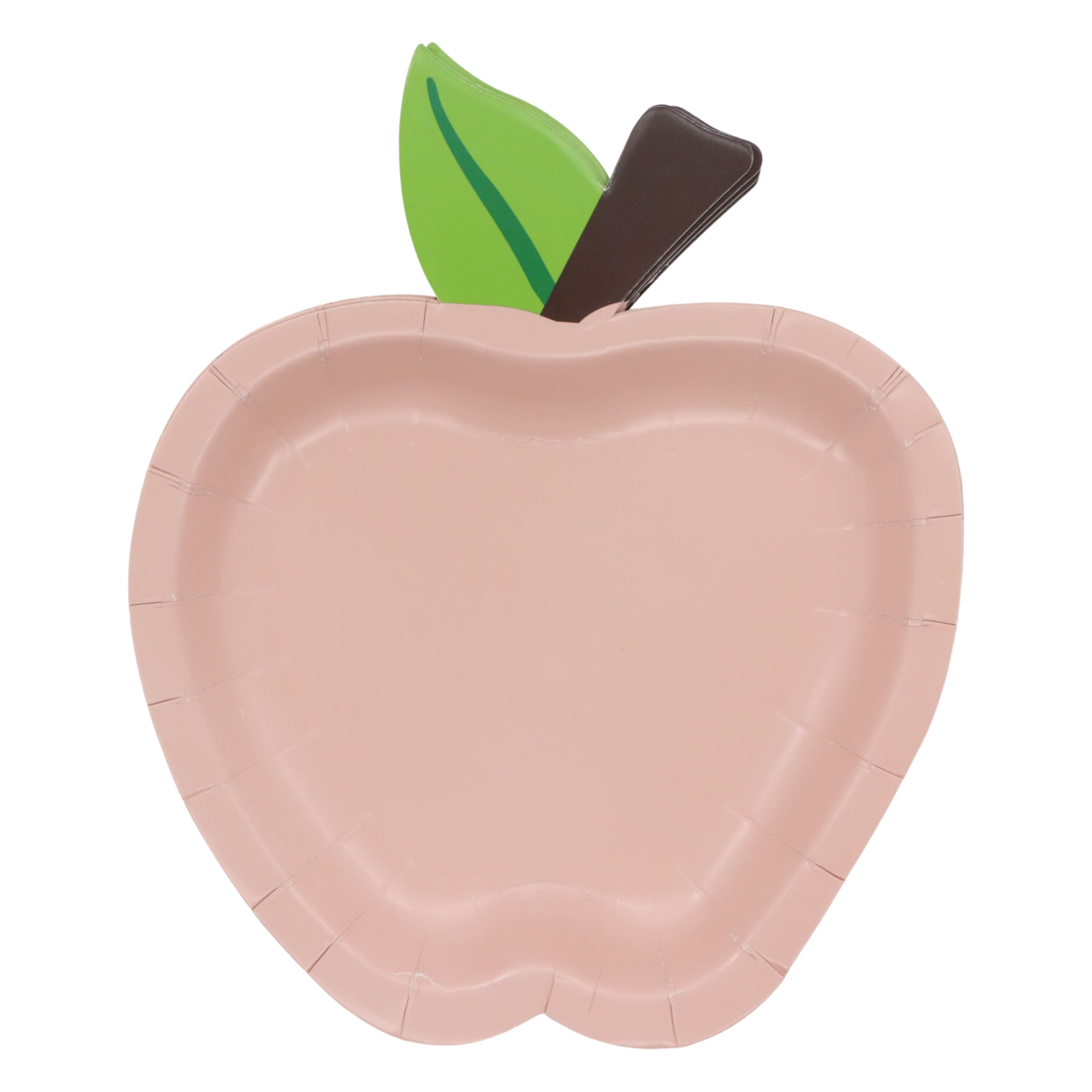 Apple Paper Plates, 12ct. by B2C™
