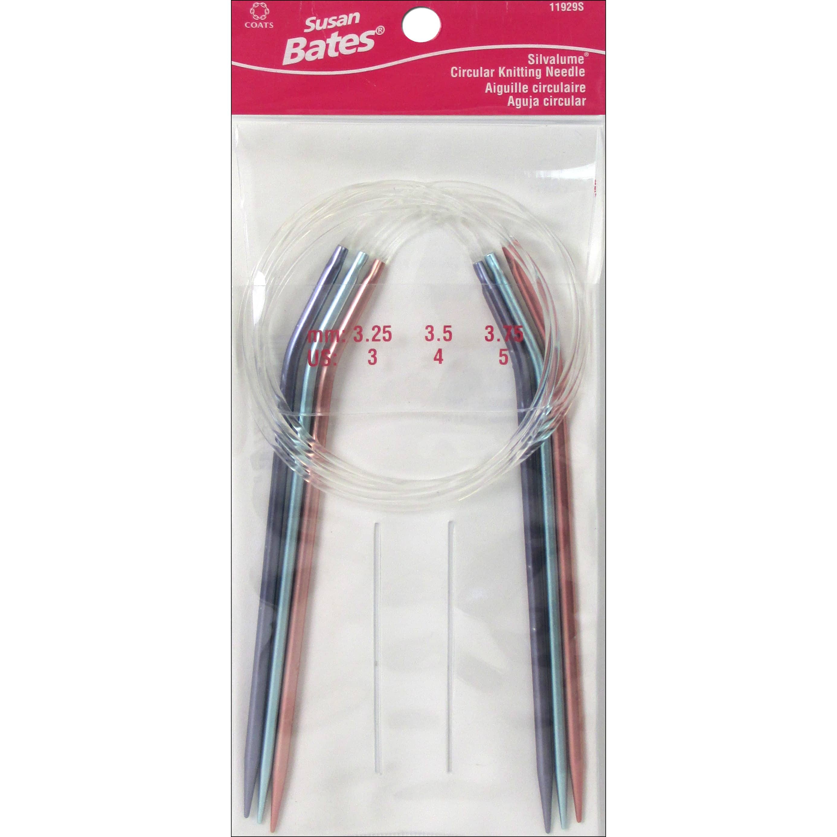 Susan Bates® Silvalume® 29'' Circular Knitting Needles Set | Michaels