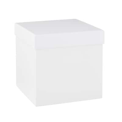 Personalized Metallic Collection Square Acrylic Box - Celebrate