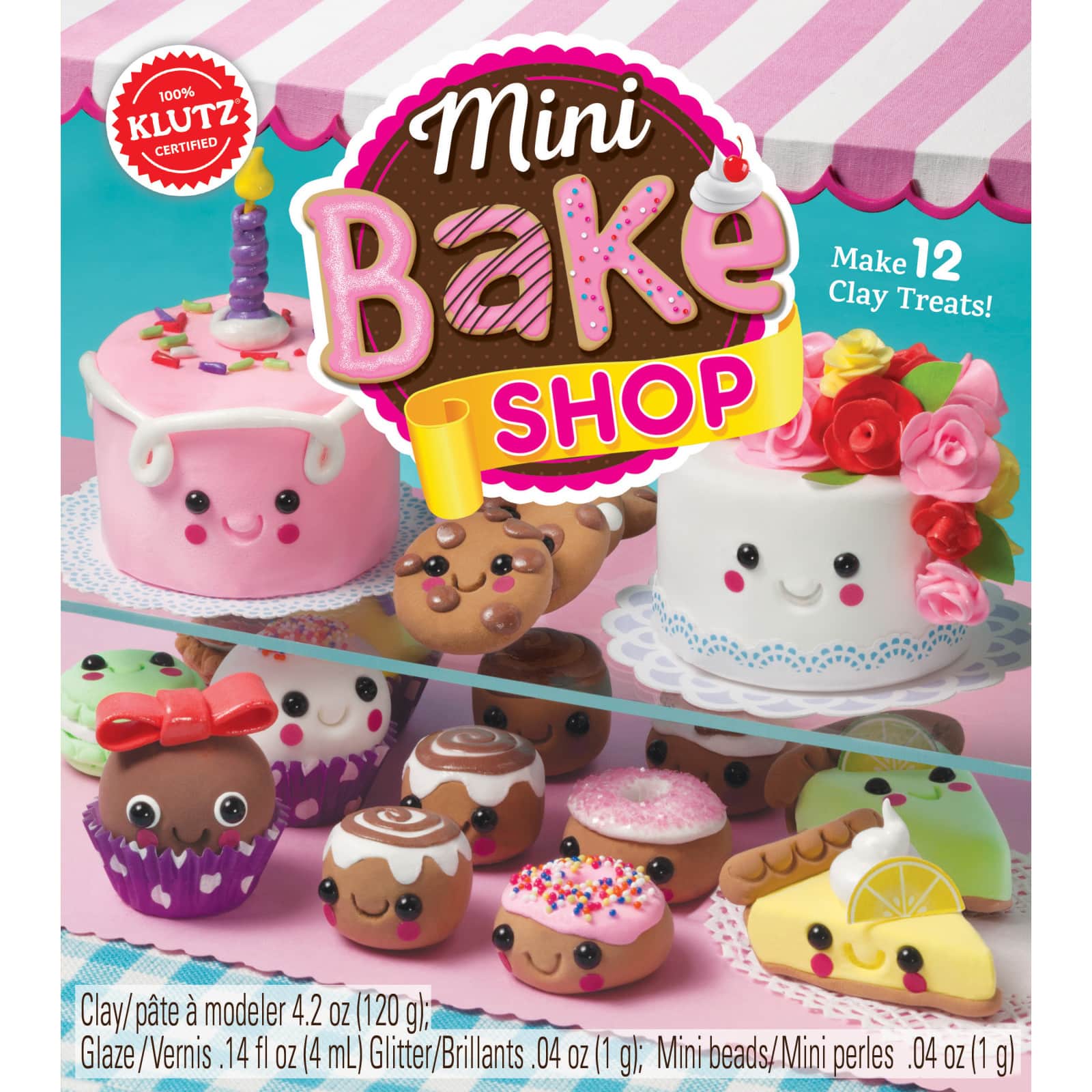 Testing Scholastic's Mini Bake Shop (Clay Kit)