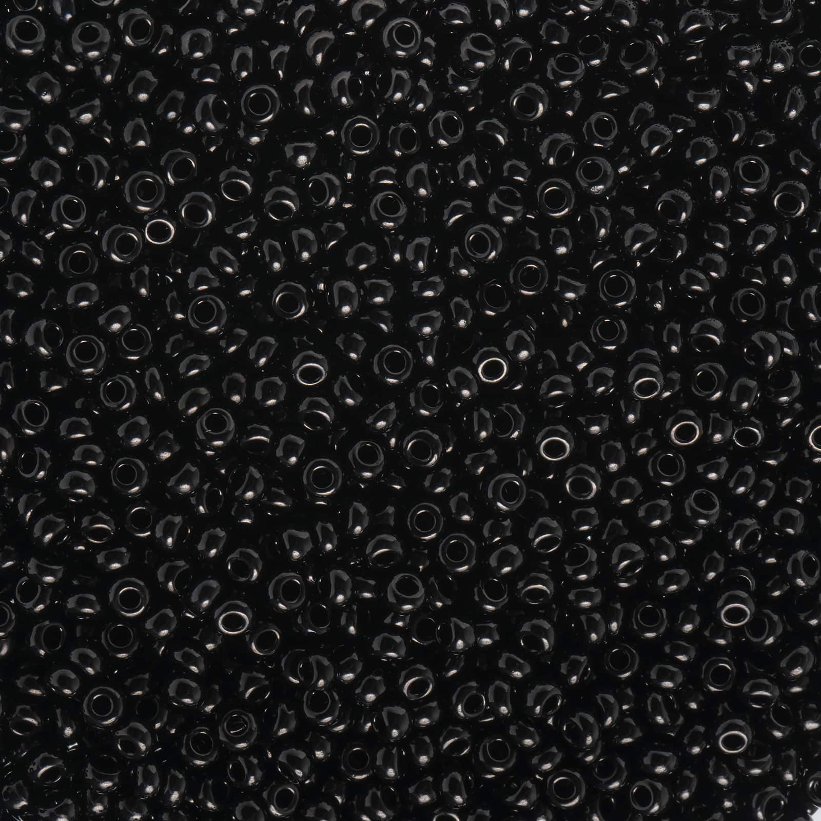 John Bead 10/0 Silver-Lined Czech Glass Seed Beads