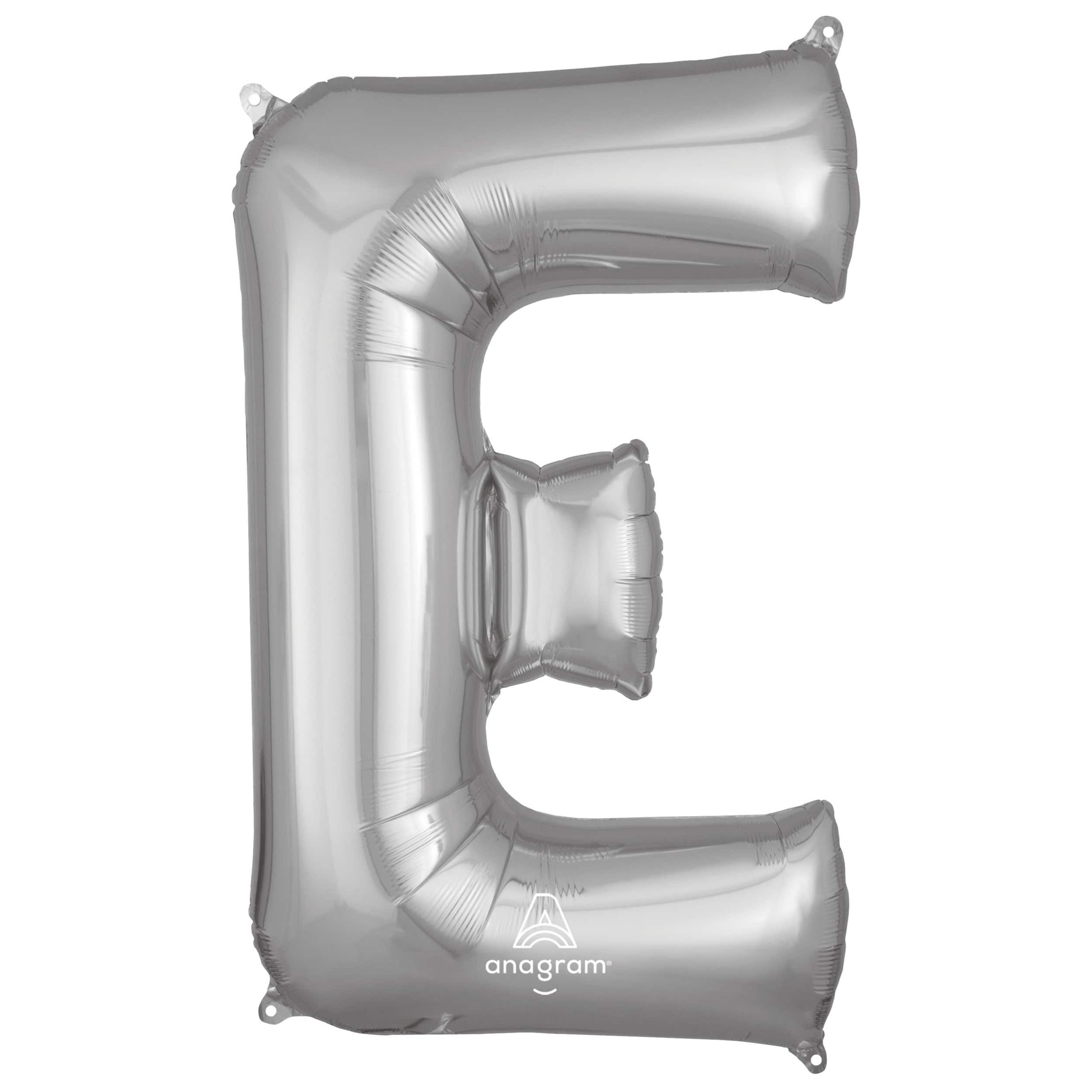 32&#x22; Silver Letter Foil Balloon