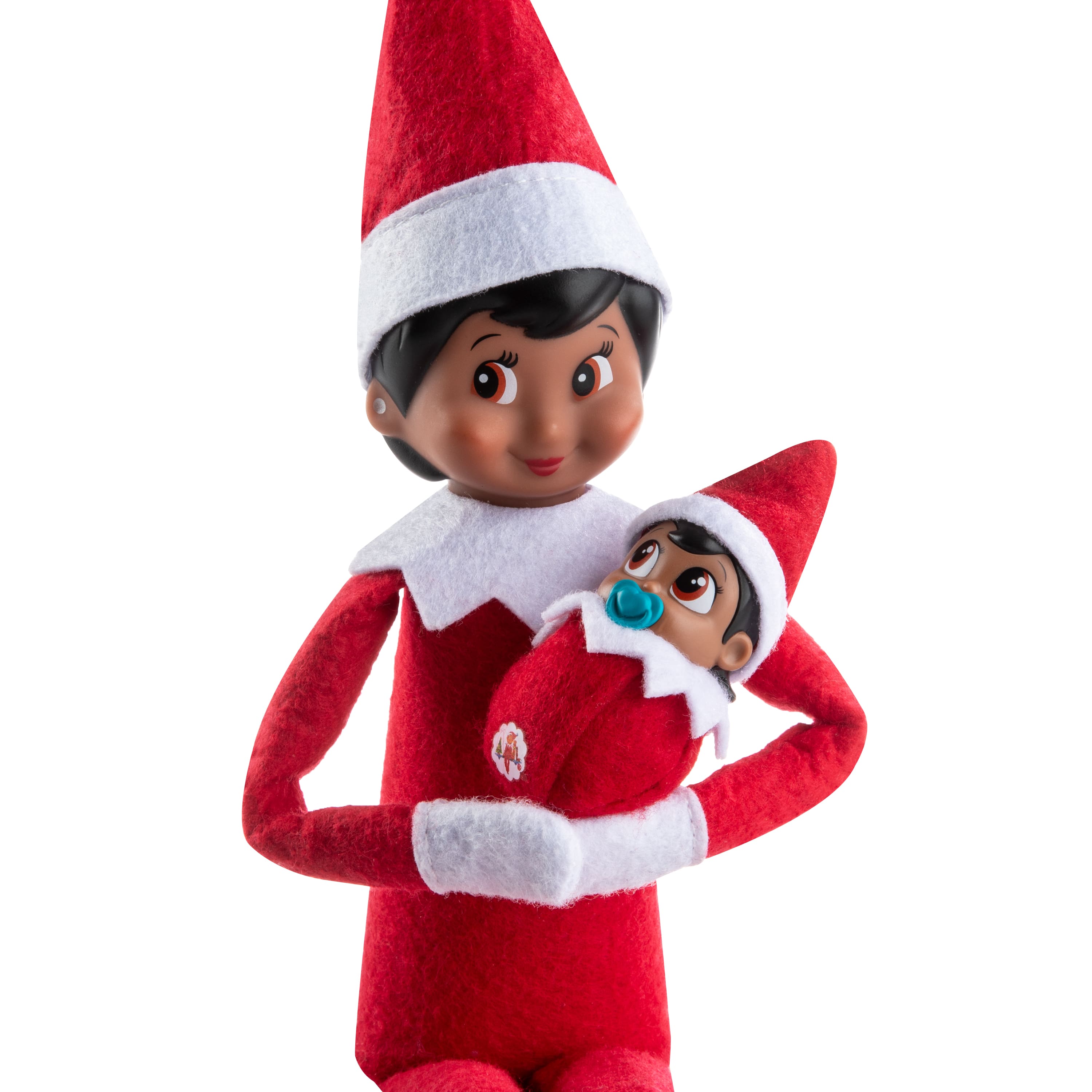 The Elf on the Shelf&#xAE; Frost Pips&#x2122; Mini Blooms Brown Eyed Girl Elf Baby