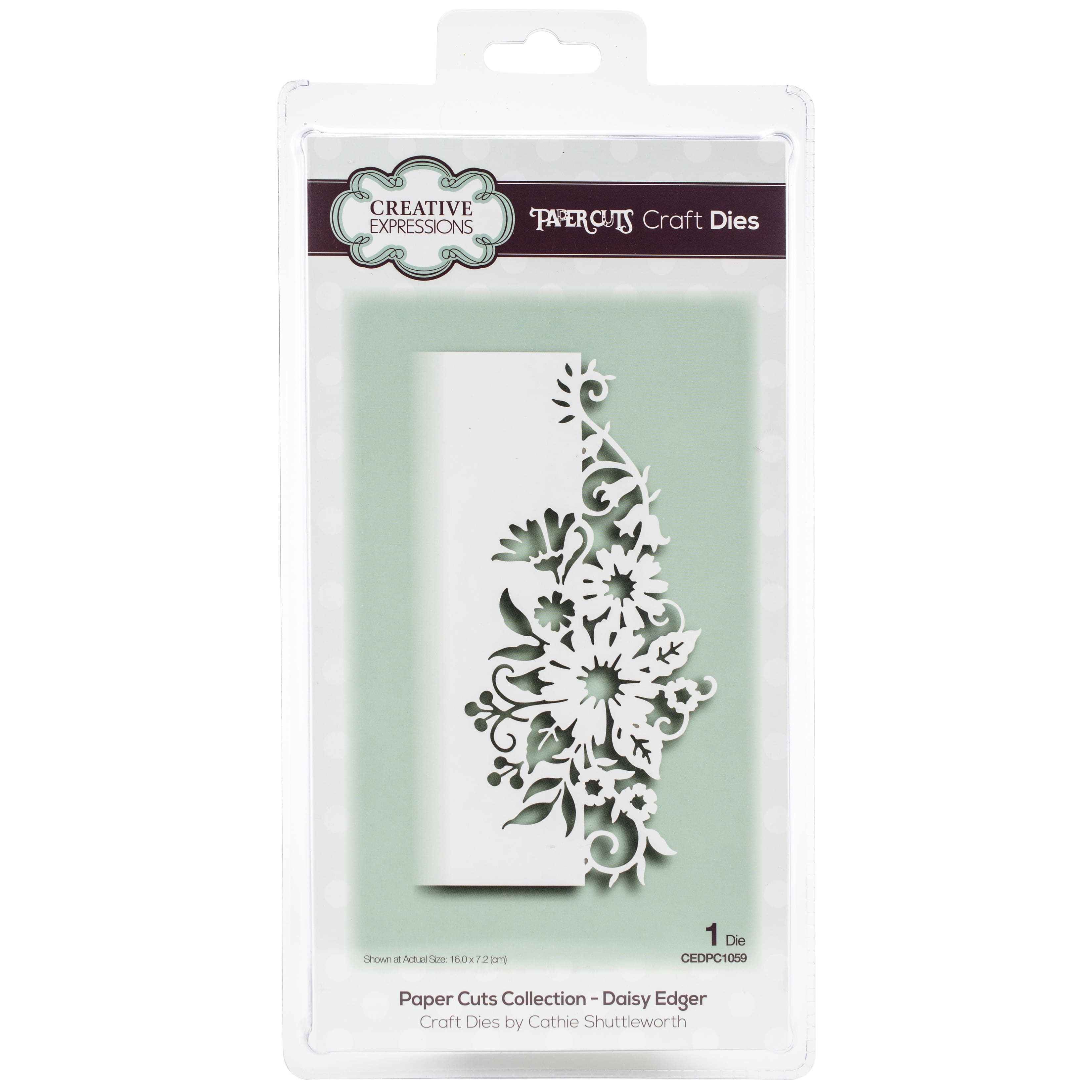 Creative Expressions Paper Cuts Daisy Edger Die Set | Michaels