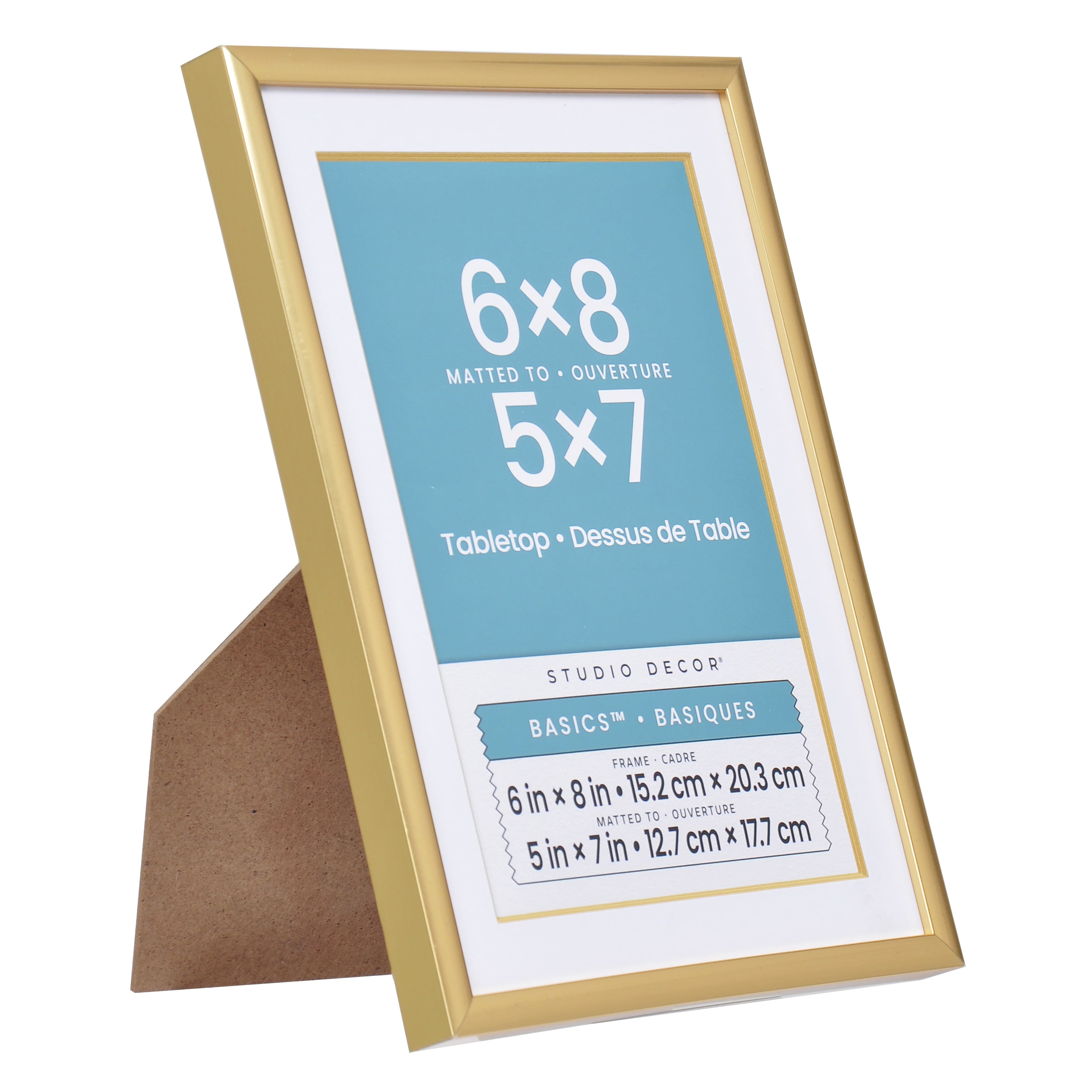 Basics&#x2122; Tabletop Frame with Mat by Studio D&#xE9;cor&#xAE;