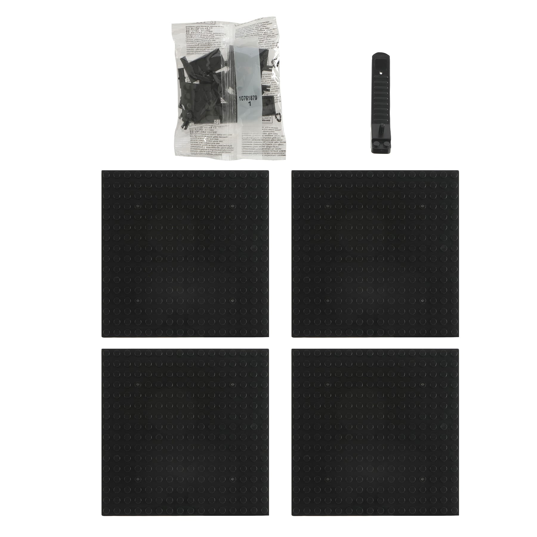 10&#x22; x 10&#x22; Toucan Pixelated Brick Art Kit by Make Market&#xAE;