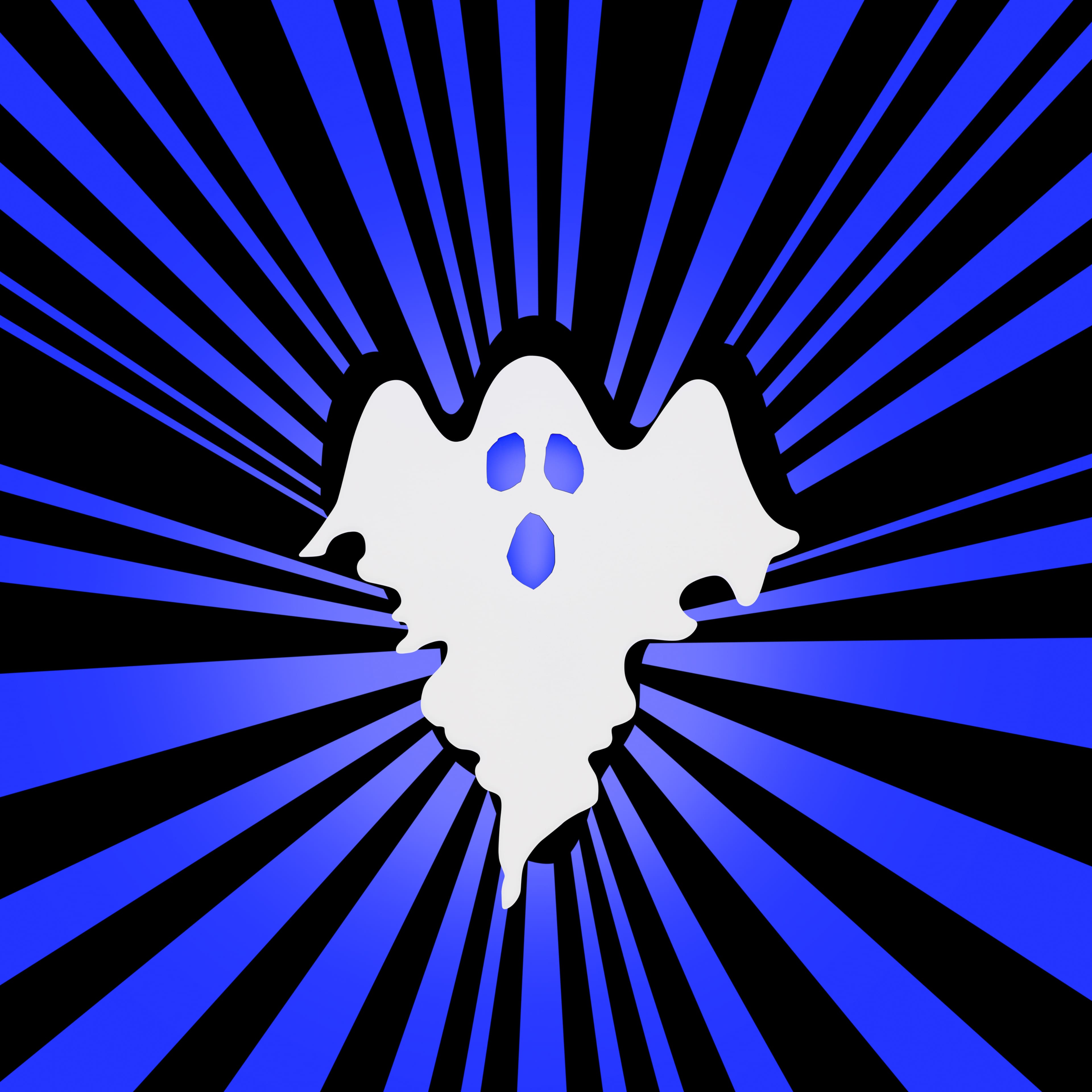 8.5&#x22; Radiant Shadows&#x2122; Ghost Blue Light by Ashland&#xAE;
