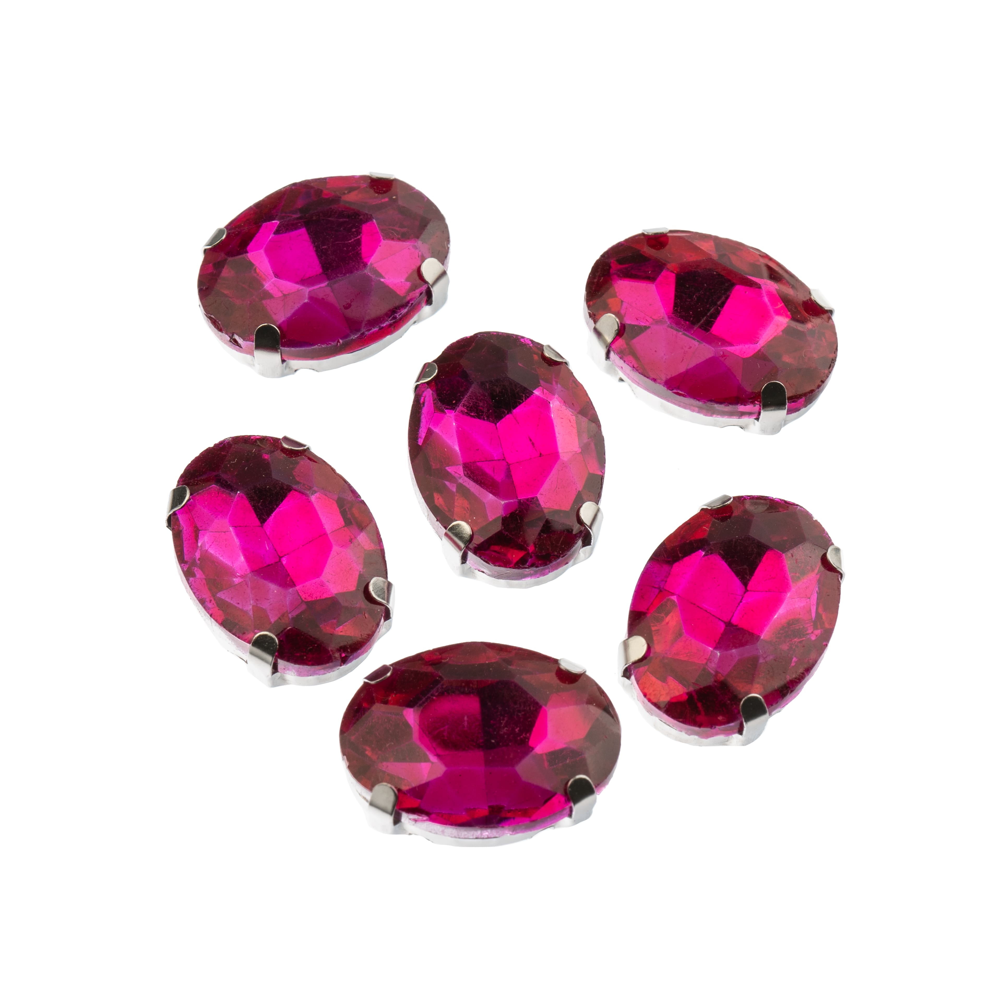 John Bead Crystal Lane 18mm Sew-On Rhinestones, 6ct.