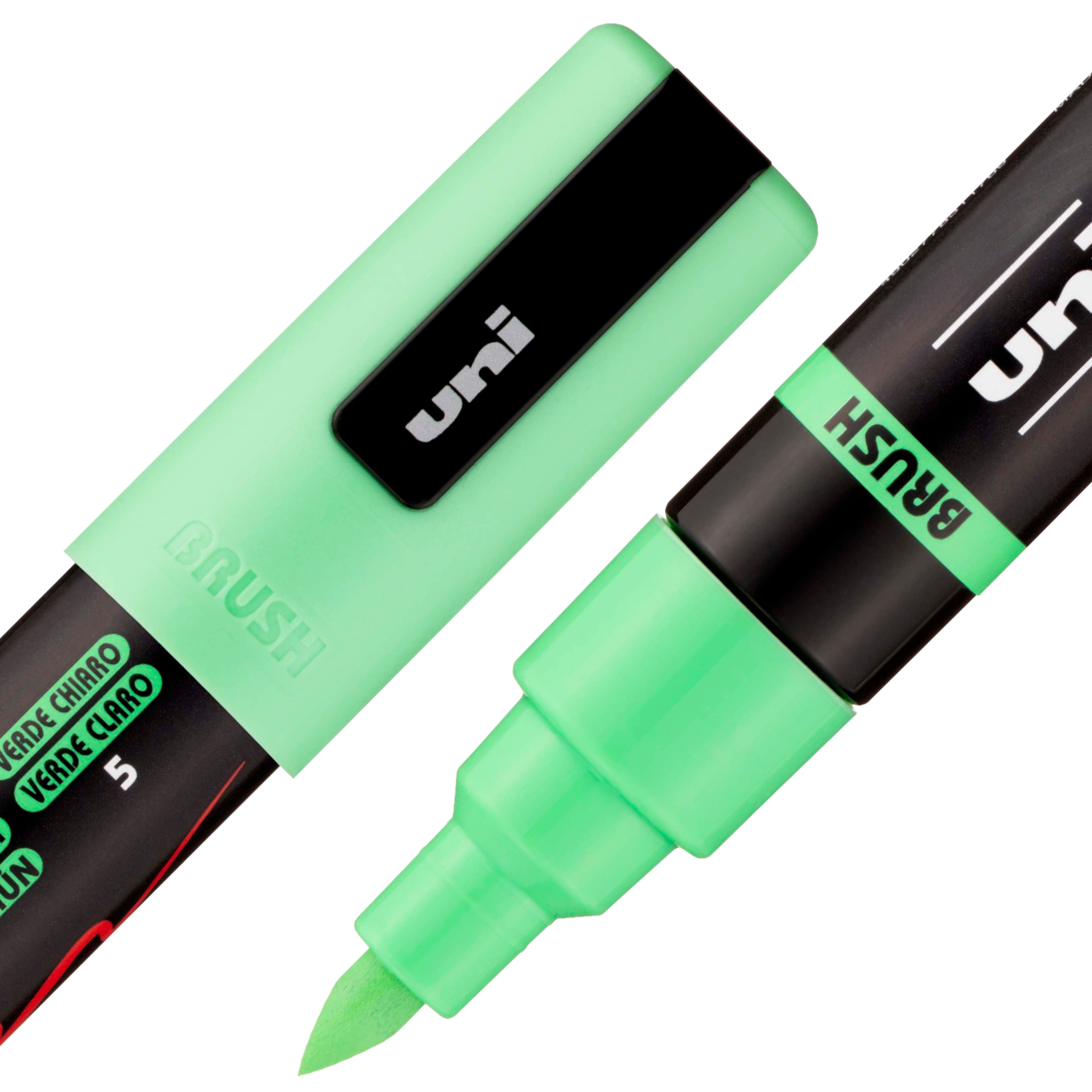 uni® POSCA® PC-5BR Water-Based Brush Tip Paint Marker