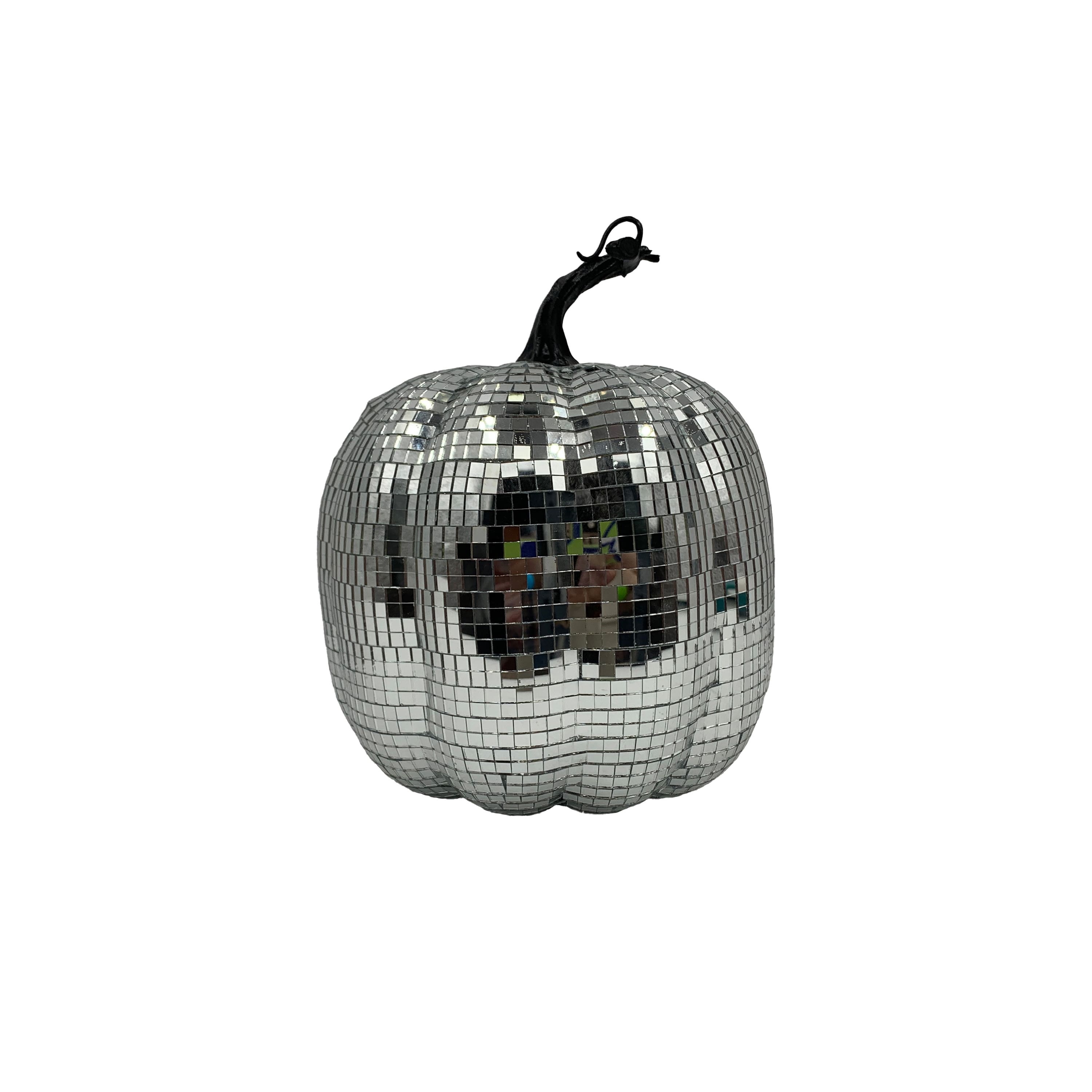 7.75&#x22; Disco Pumpkin Tabletop D&#xE9;cor by Ashland&#xAE;