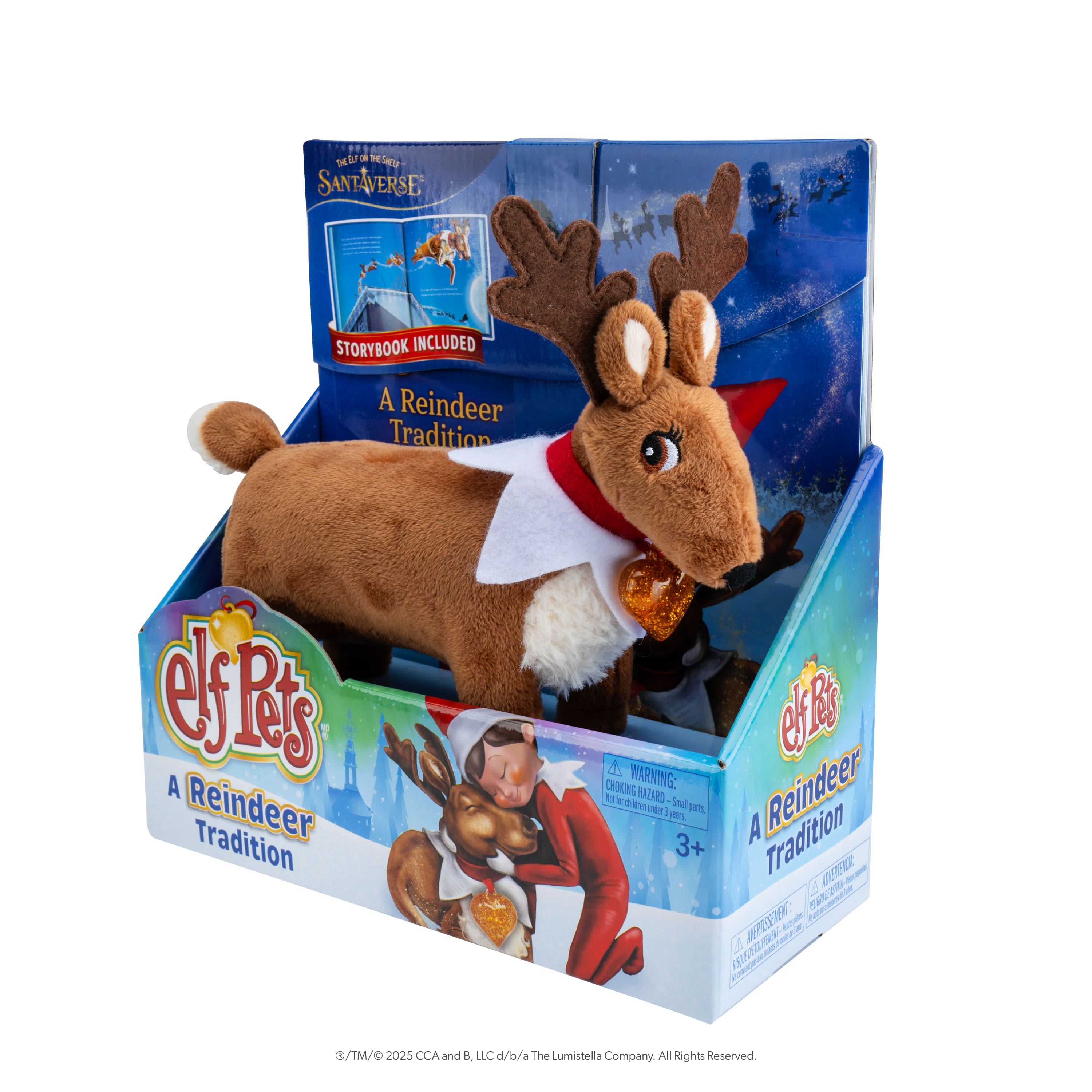 The Elf on the Shelf® Elf Pets® A Reindeer Tradition