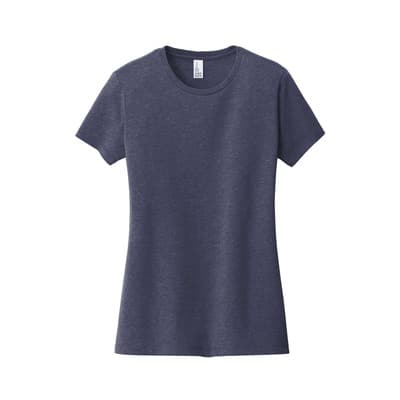 District® Heathered Very Important Tee® Women's T-Shirt in Heathered Navy Blue | 2XL | Michaels®