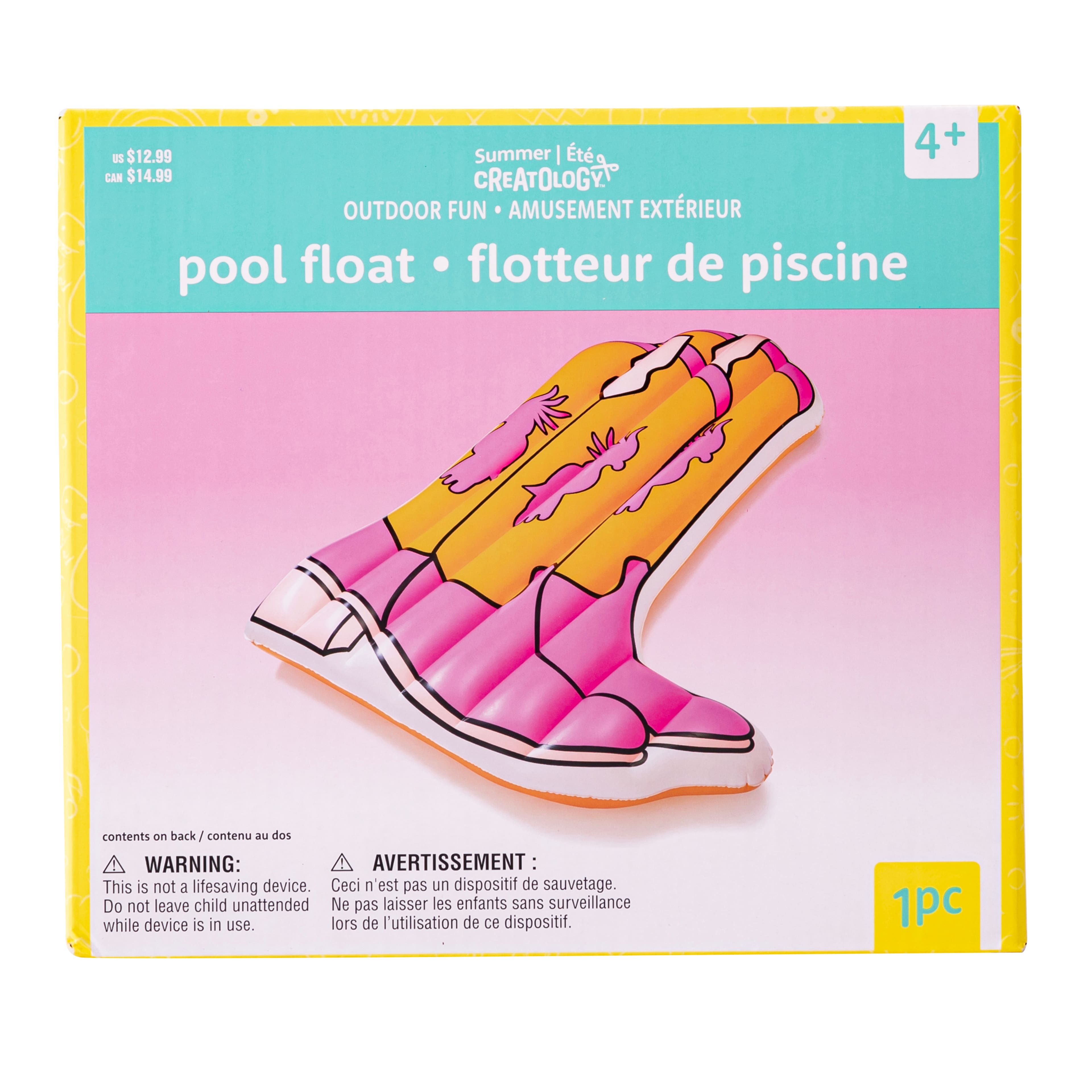 Cowgirl Boot Pool Float by Creatology™