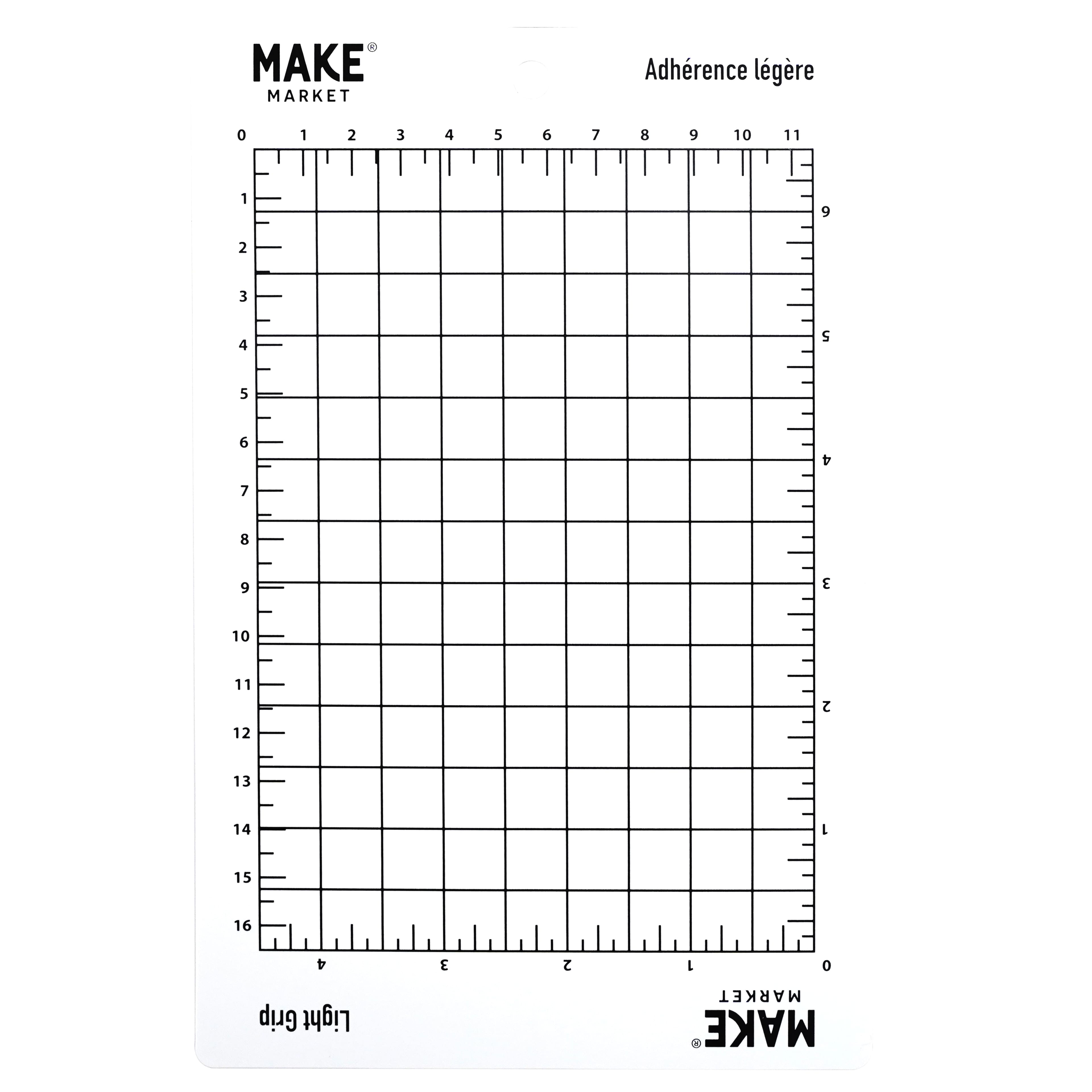 4.5&#x22; x 6.5&#x22; Light Grip Adhesive Cutting Mat by Make Market&#xAE;