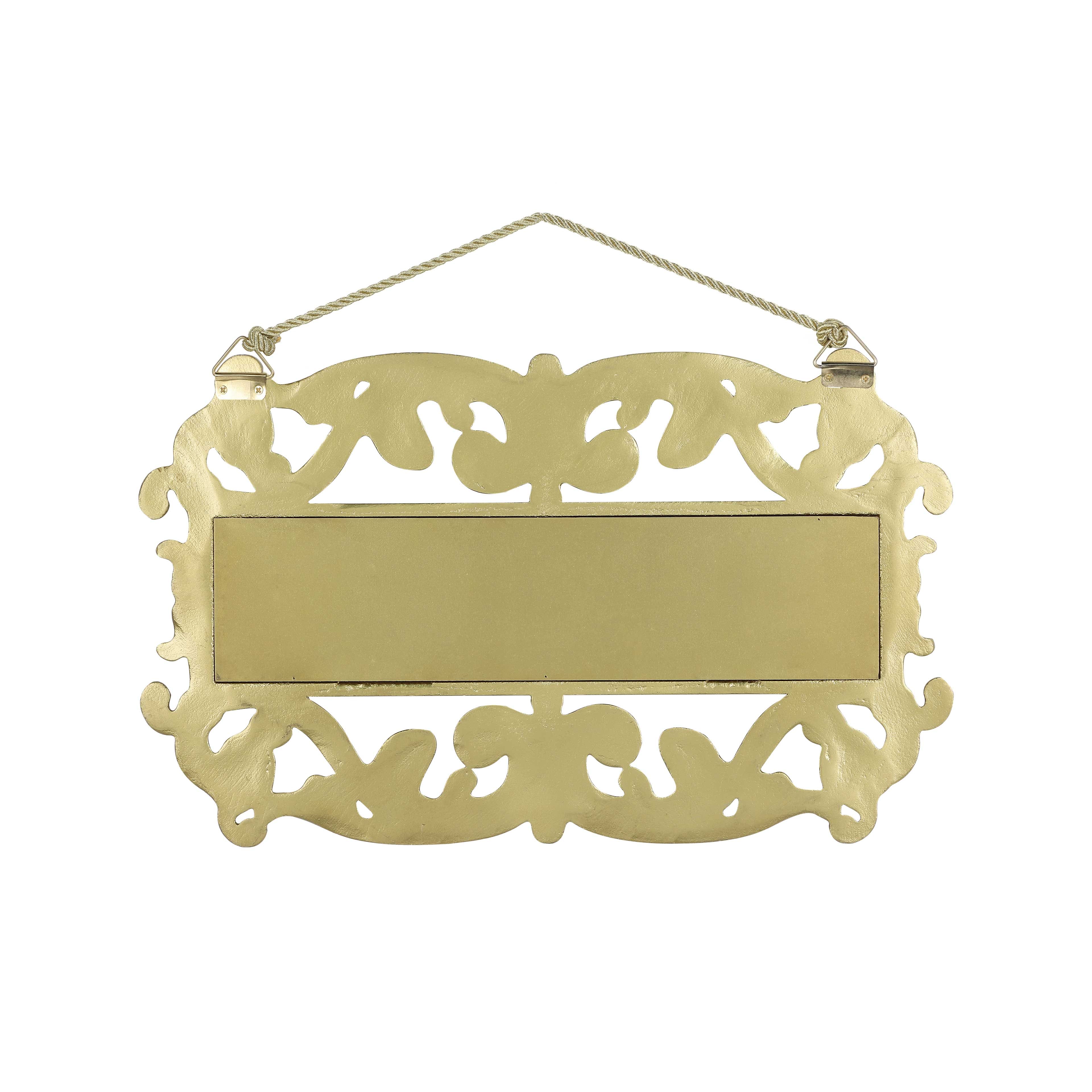 15&#x22; Gold Welcome Sign Wall D&#xE9;cor by Ashland&#xAE;