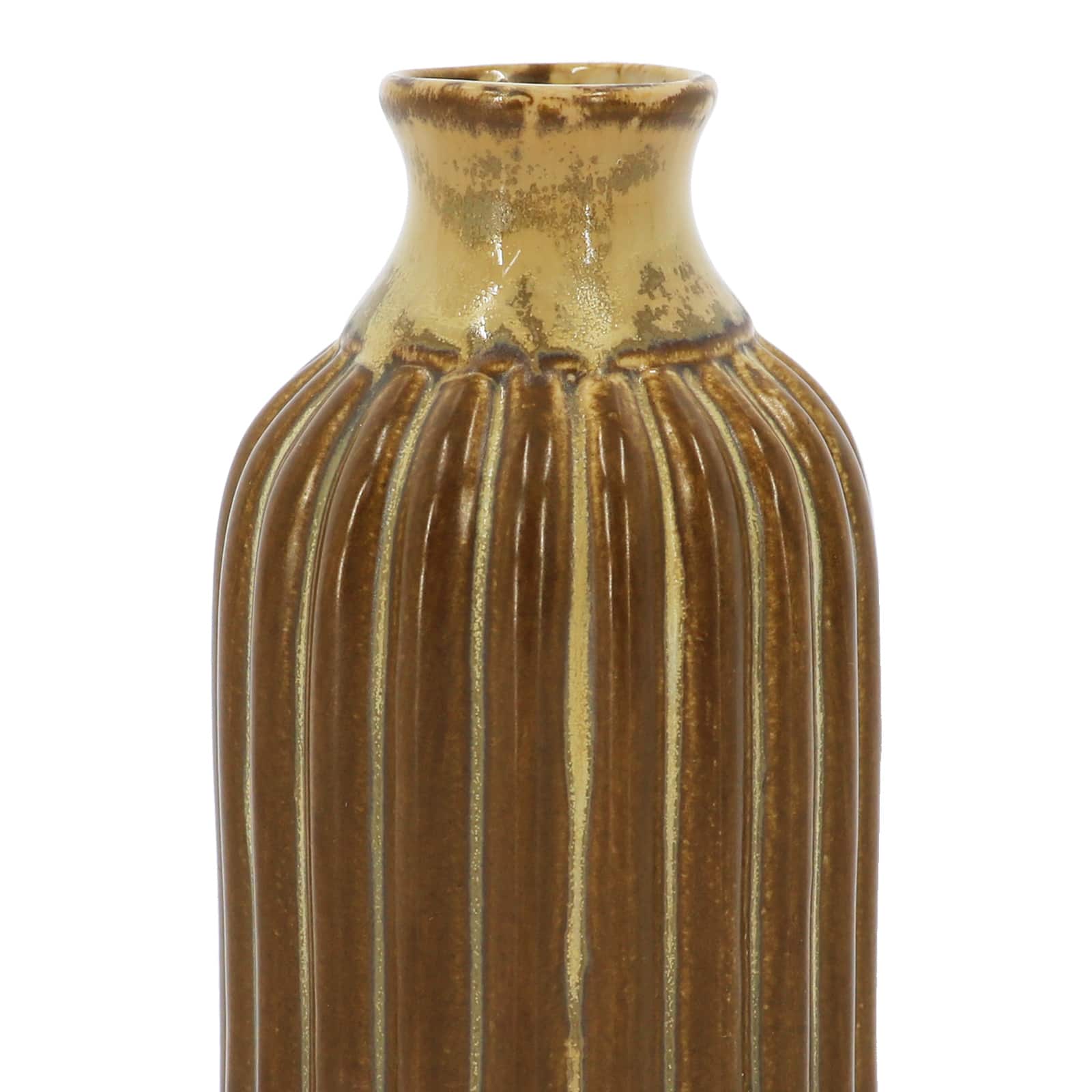 Assorted 4.75&#x22; Sandy Brown Tabletop Ceramic Vase by Ashland&#xAE;
