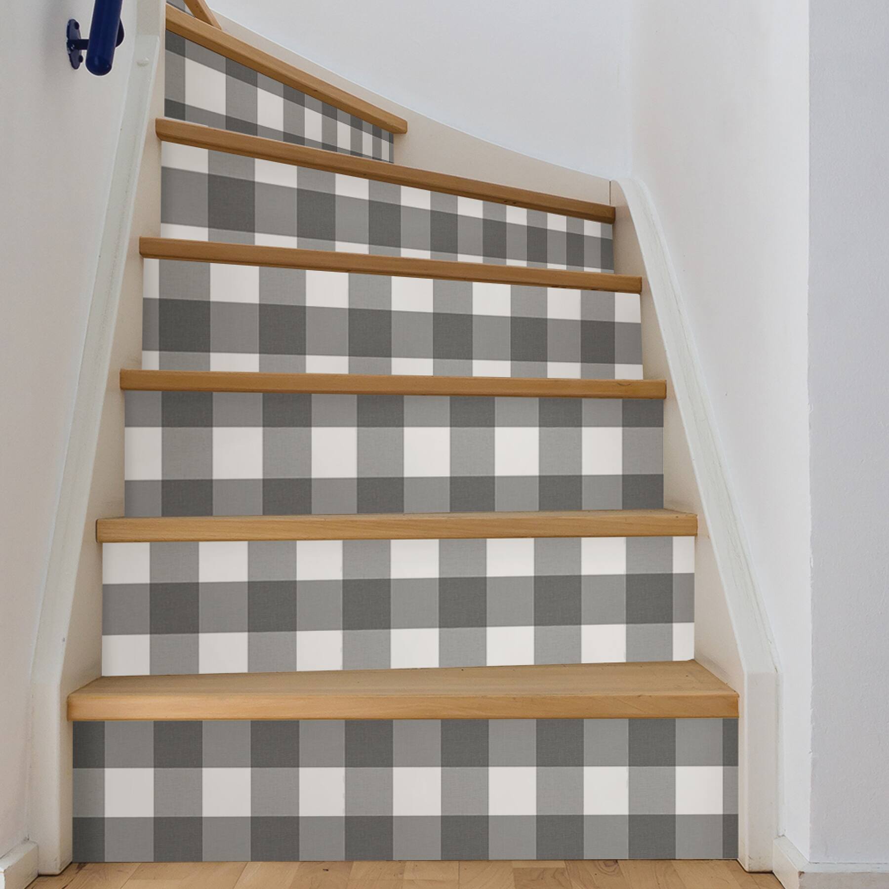 InHome Homestead Plaid Peel & Stick Wallpaper