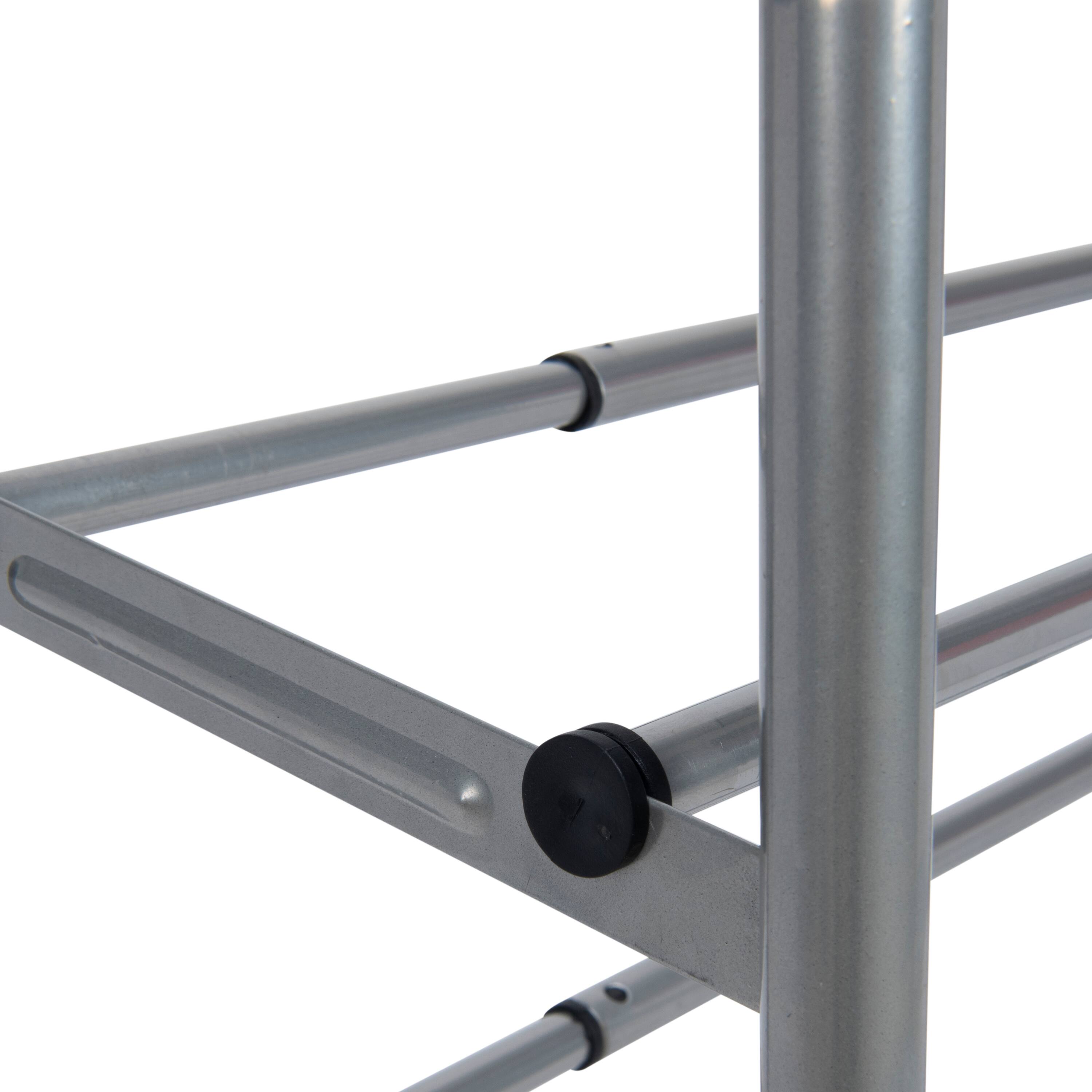 Simplify 4-Tier Expandable Shoe Rack