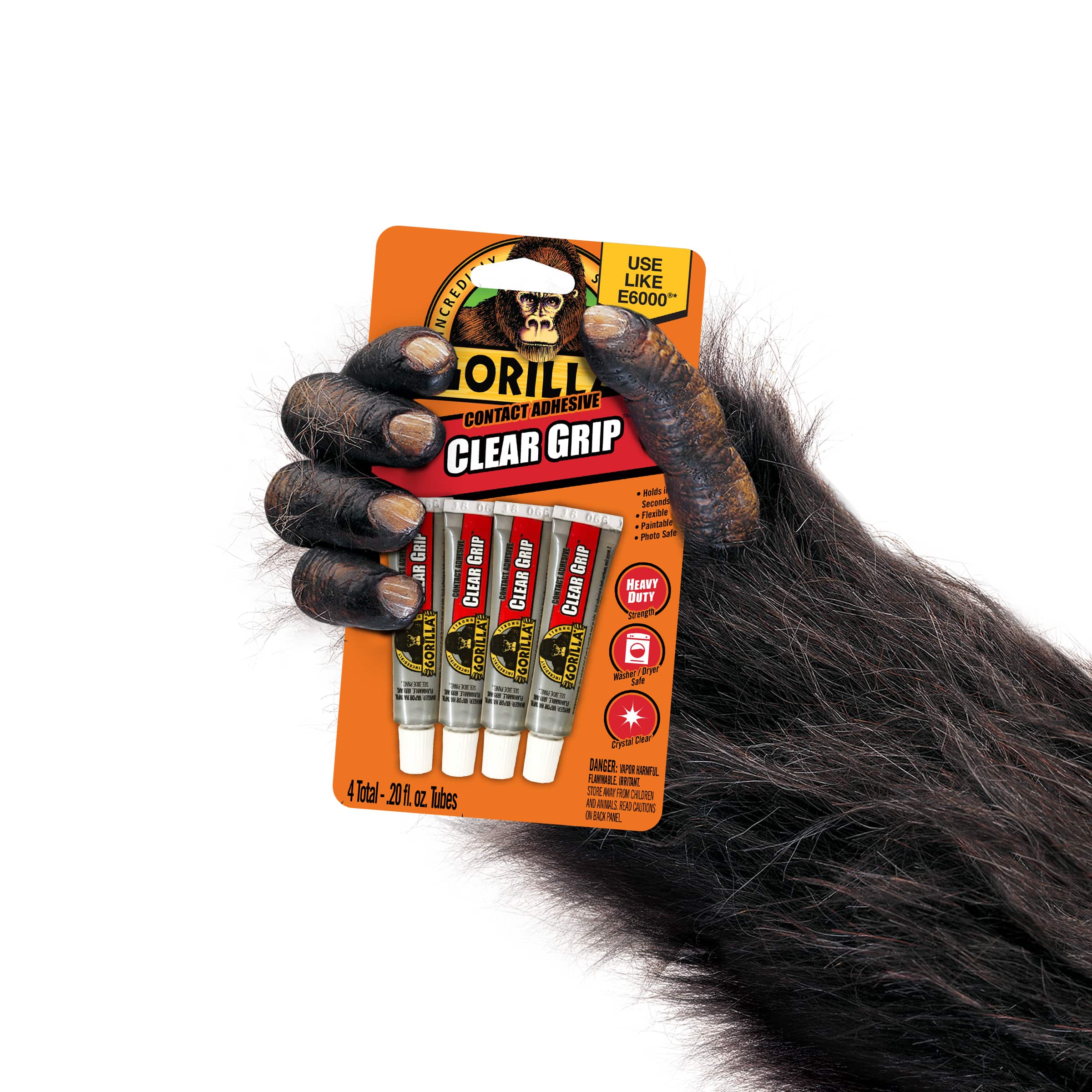 Gorilla® Clear Grip™ Contact Adhesive Minis Michaels