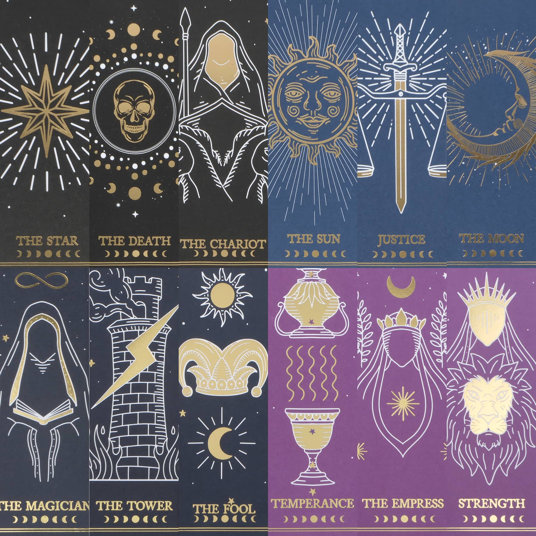 4" x 7" Tarot Paper Pad by Recollections™, 24 Sheets