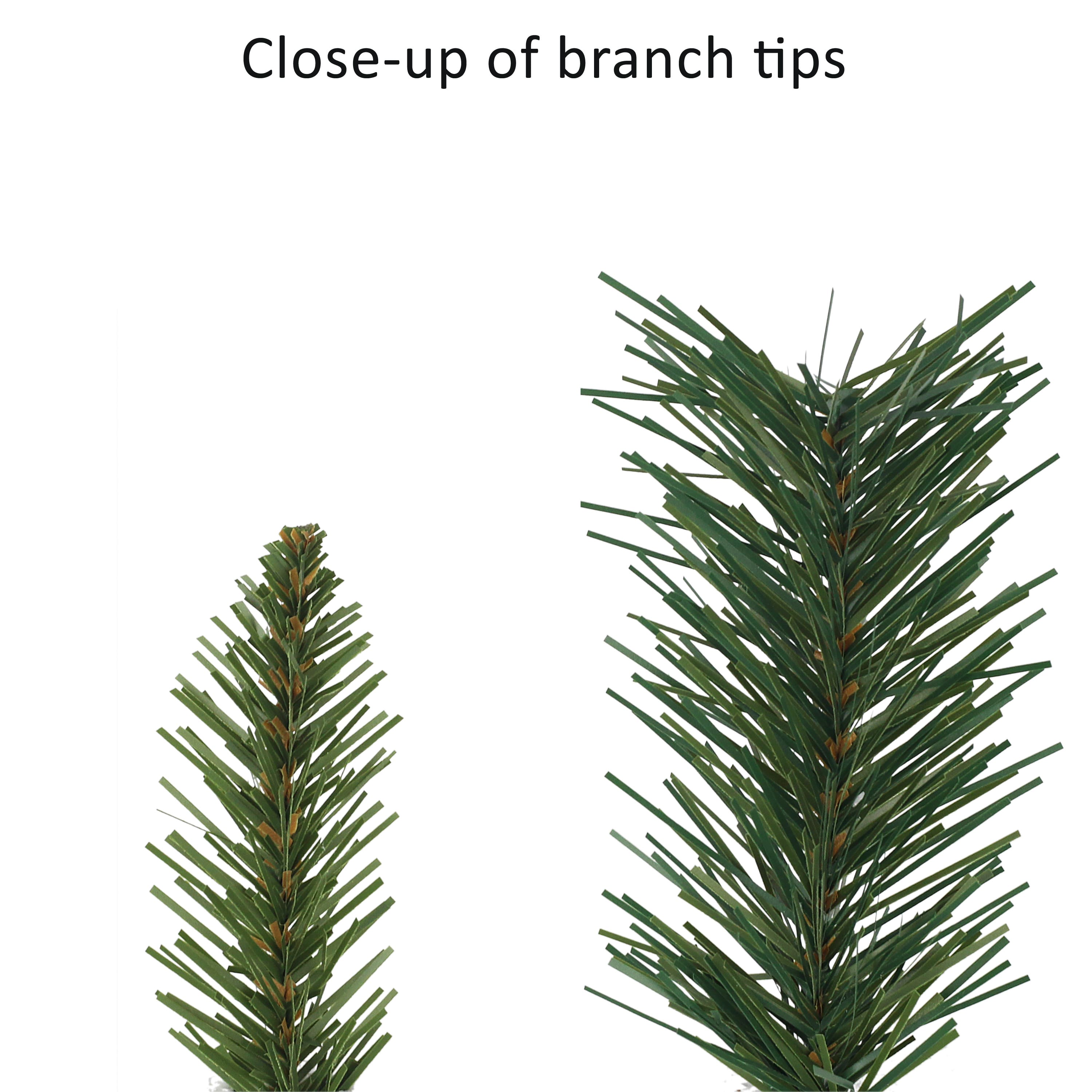 24" Round Valley Pine Wreath