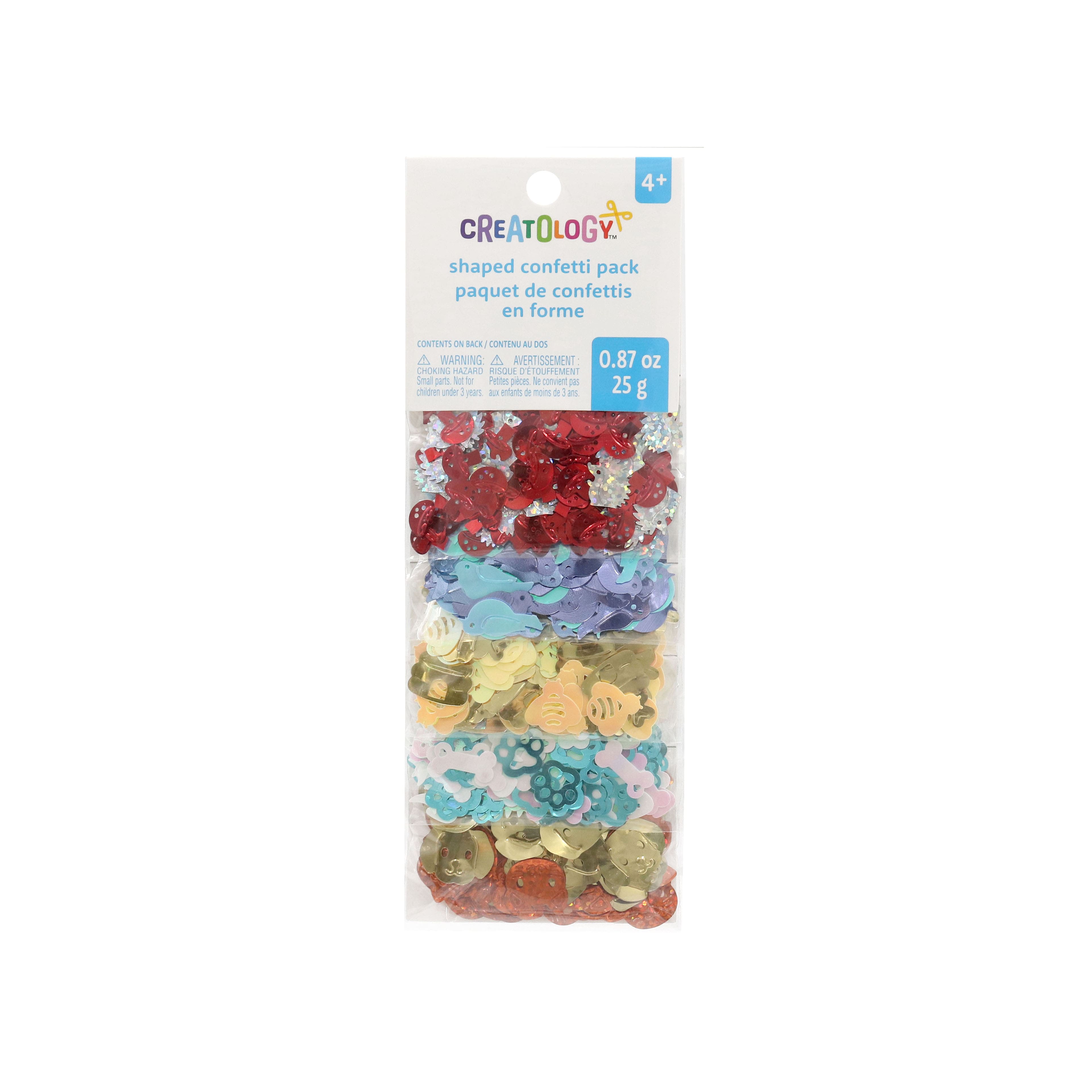 Animal Friends Shaped Confetti Pack by Creatology™