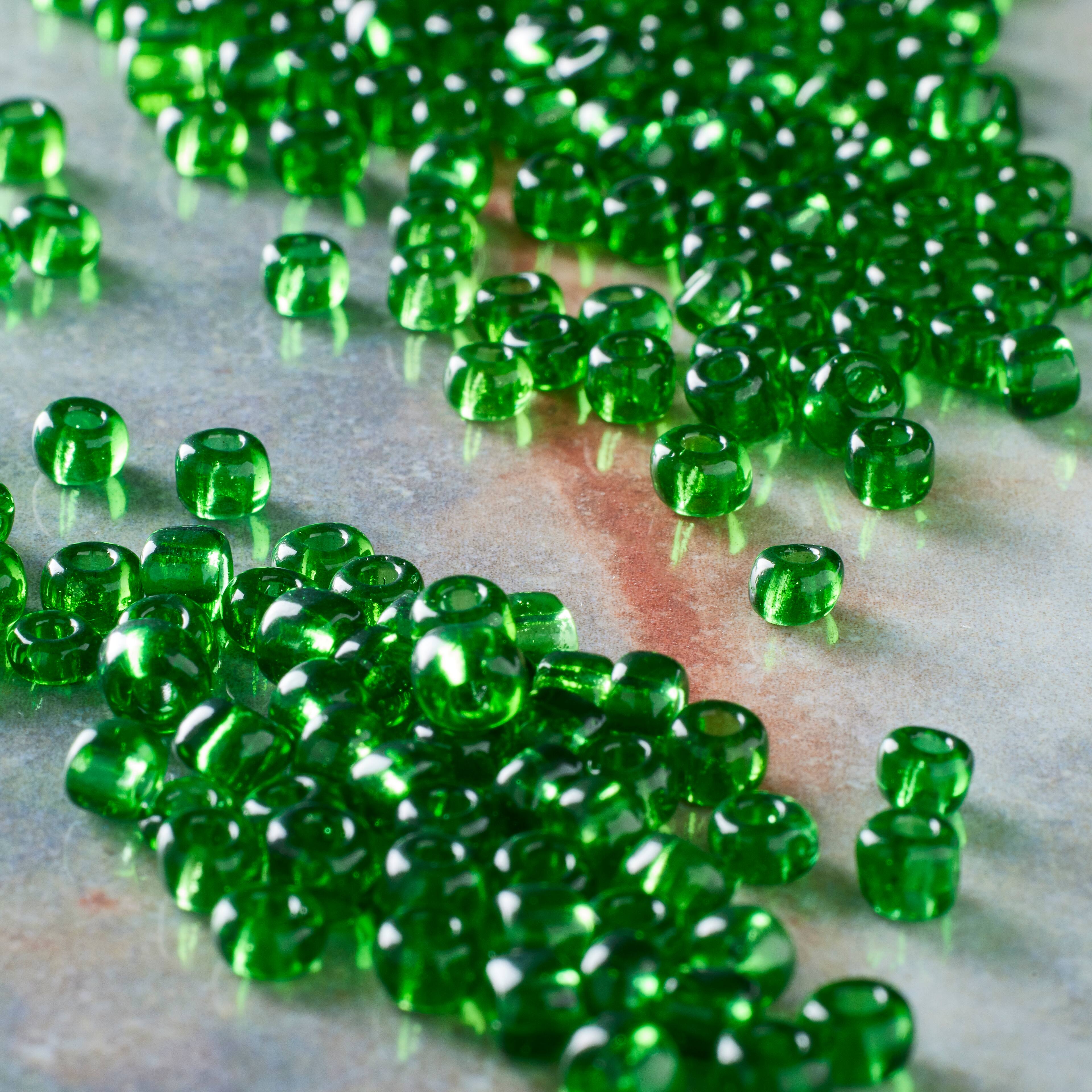 12 Pack: Glass Seed Beads by Bead Landing®, 6/0