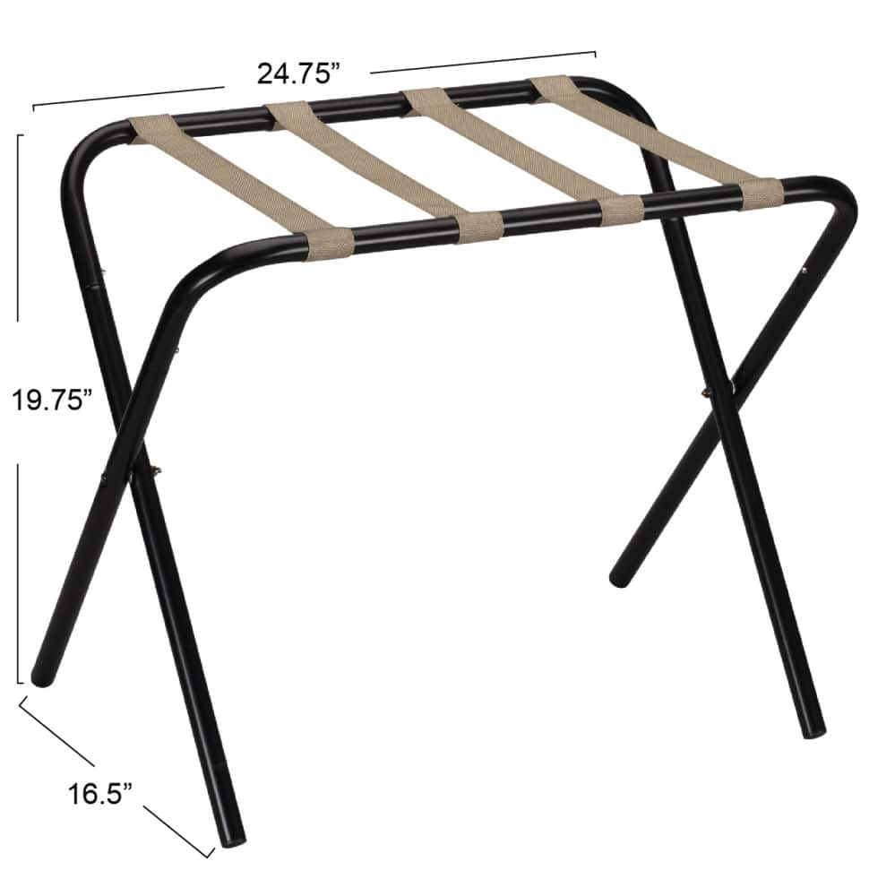 Household Essentials 25&#x22; Luggage Rack