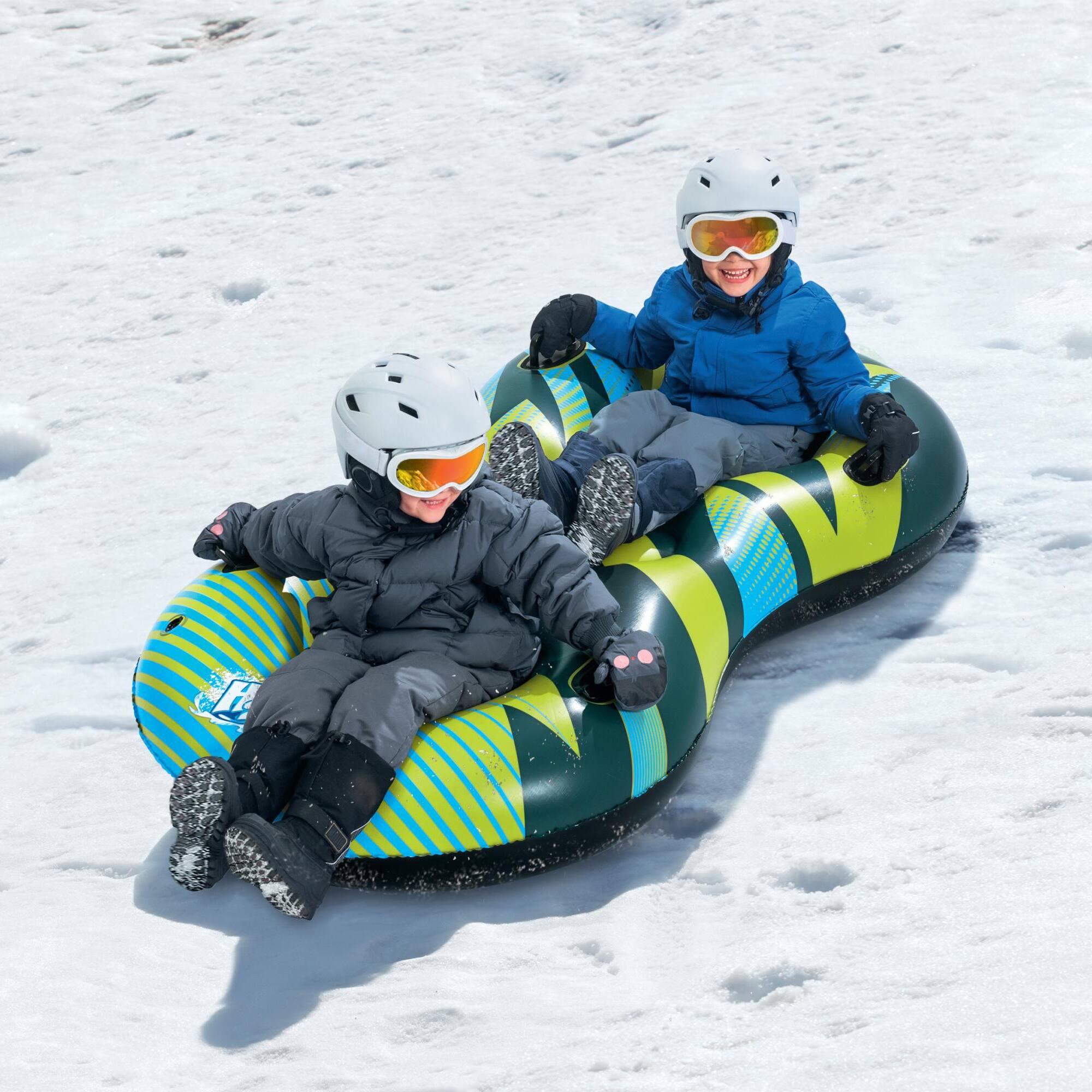 Bestway H2OGO!® 67" Snow Sonic Surge Inflatable Double Snow Tube