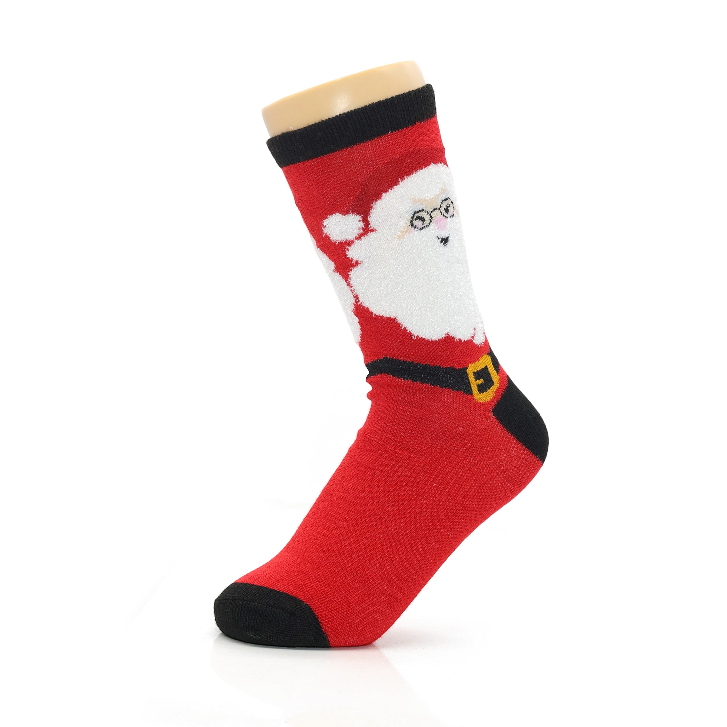 Santa Belt Crew Socks by Celebrate It™
