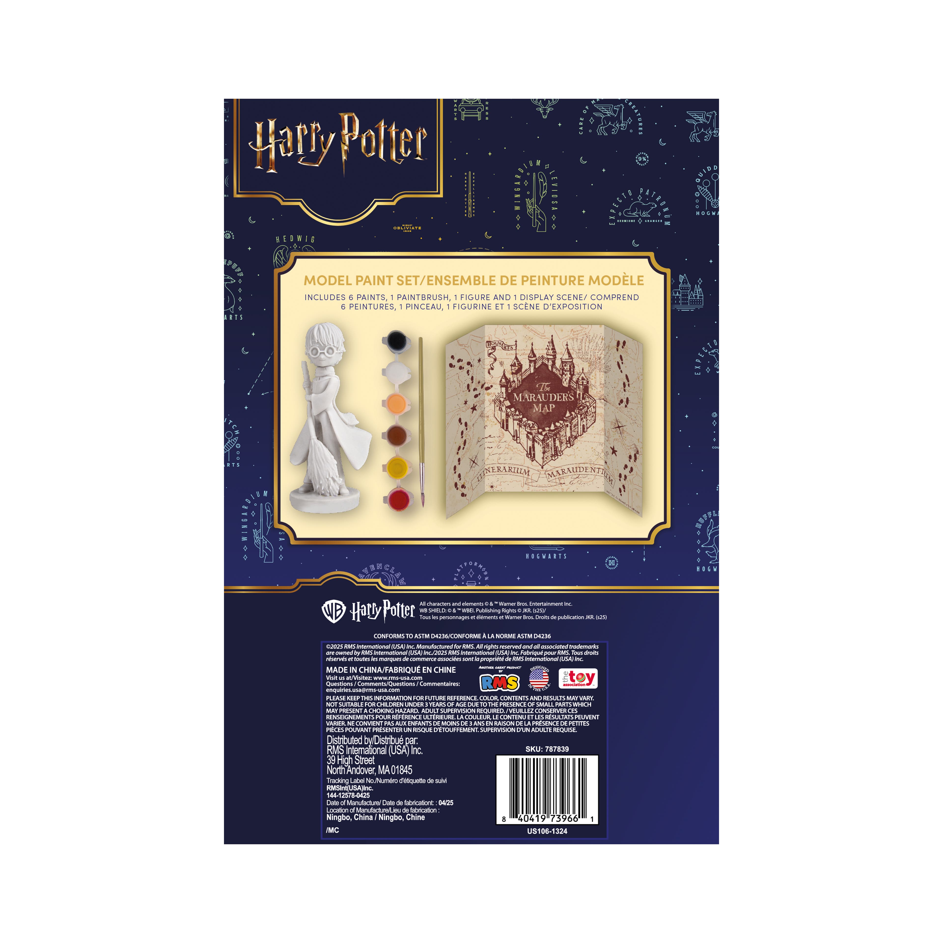 Harry Potter™ Paint Your Own Harry Model Set
